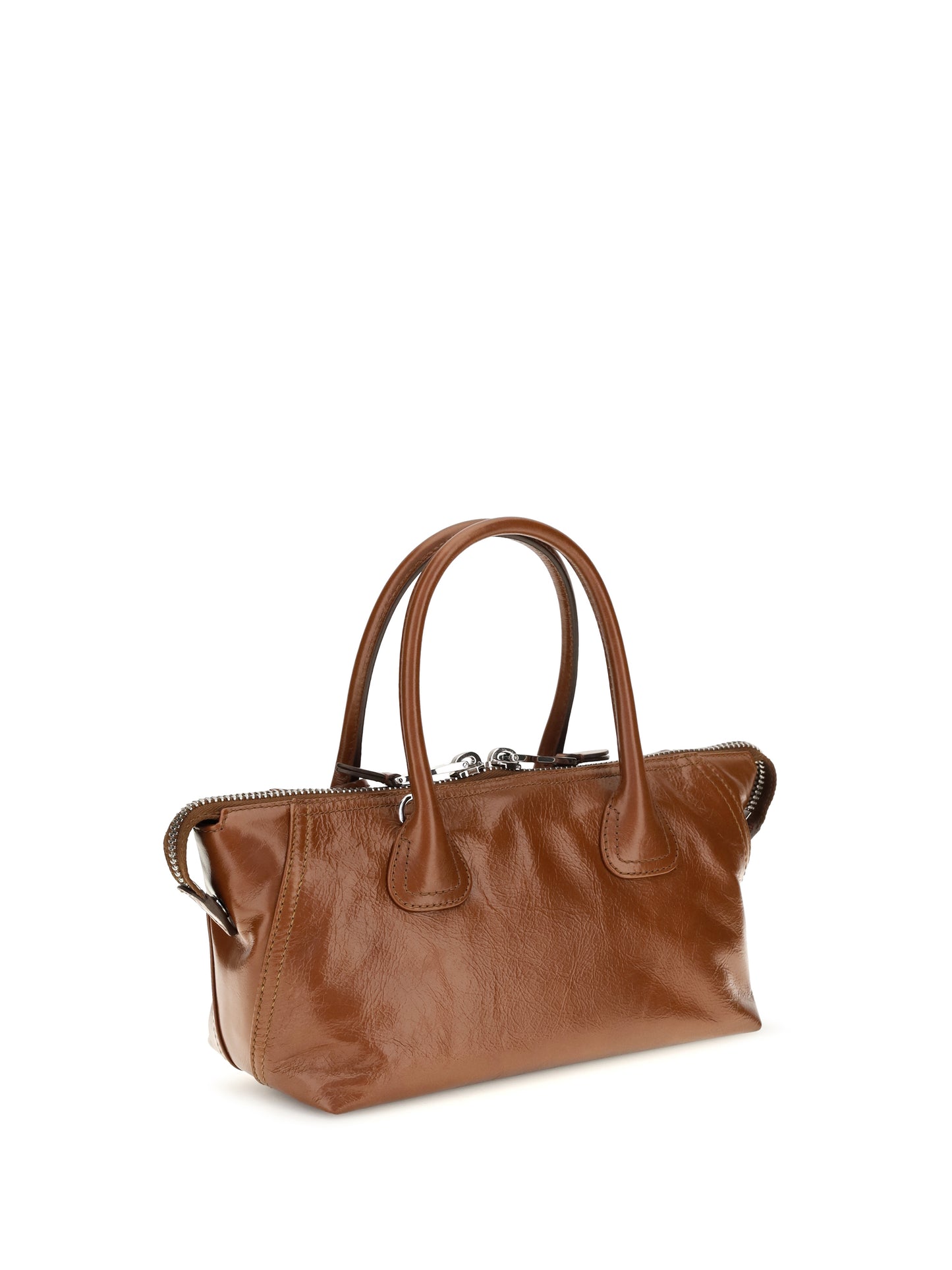 Miu Miu Women Glossy Leather Handbag MIU MIU