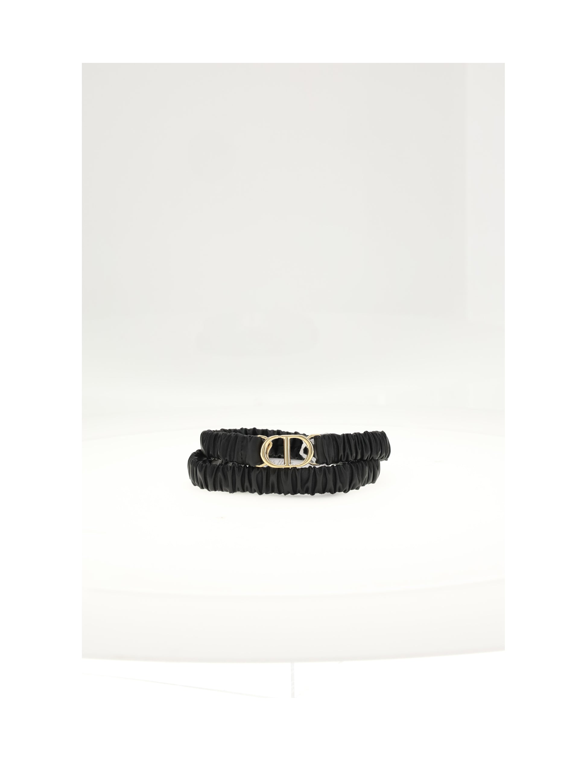 Dior Women 30 Montaigne Elastic Belt CHRISTIAN DIOR