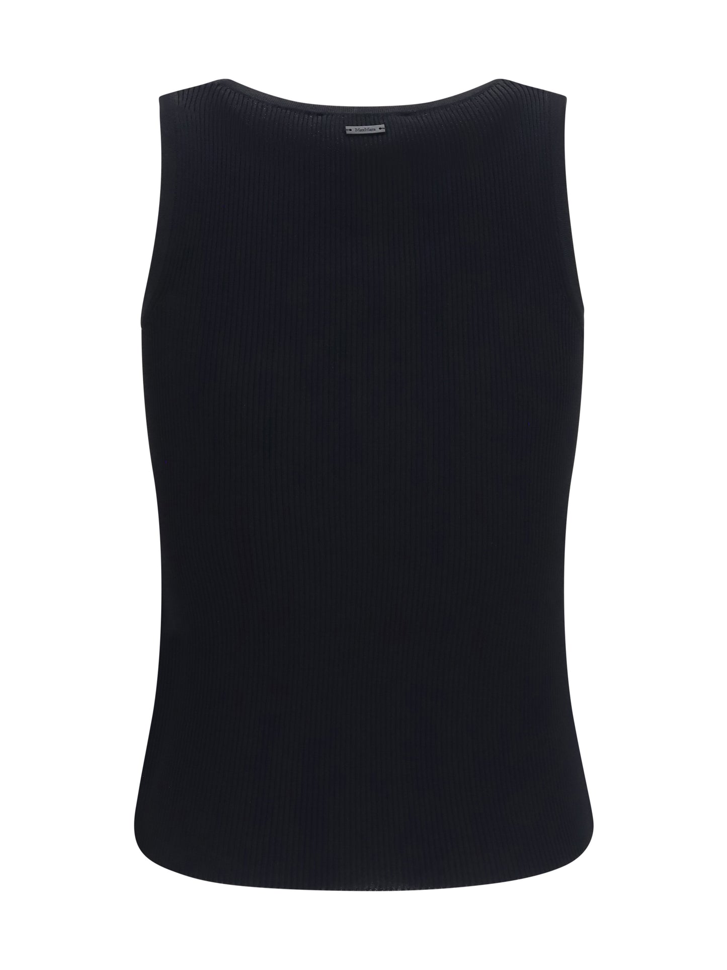 Max Mara Women Ribbed Jersey Tank Top MAX MARA