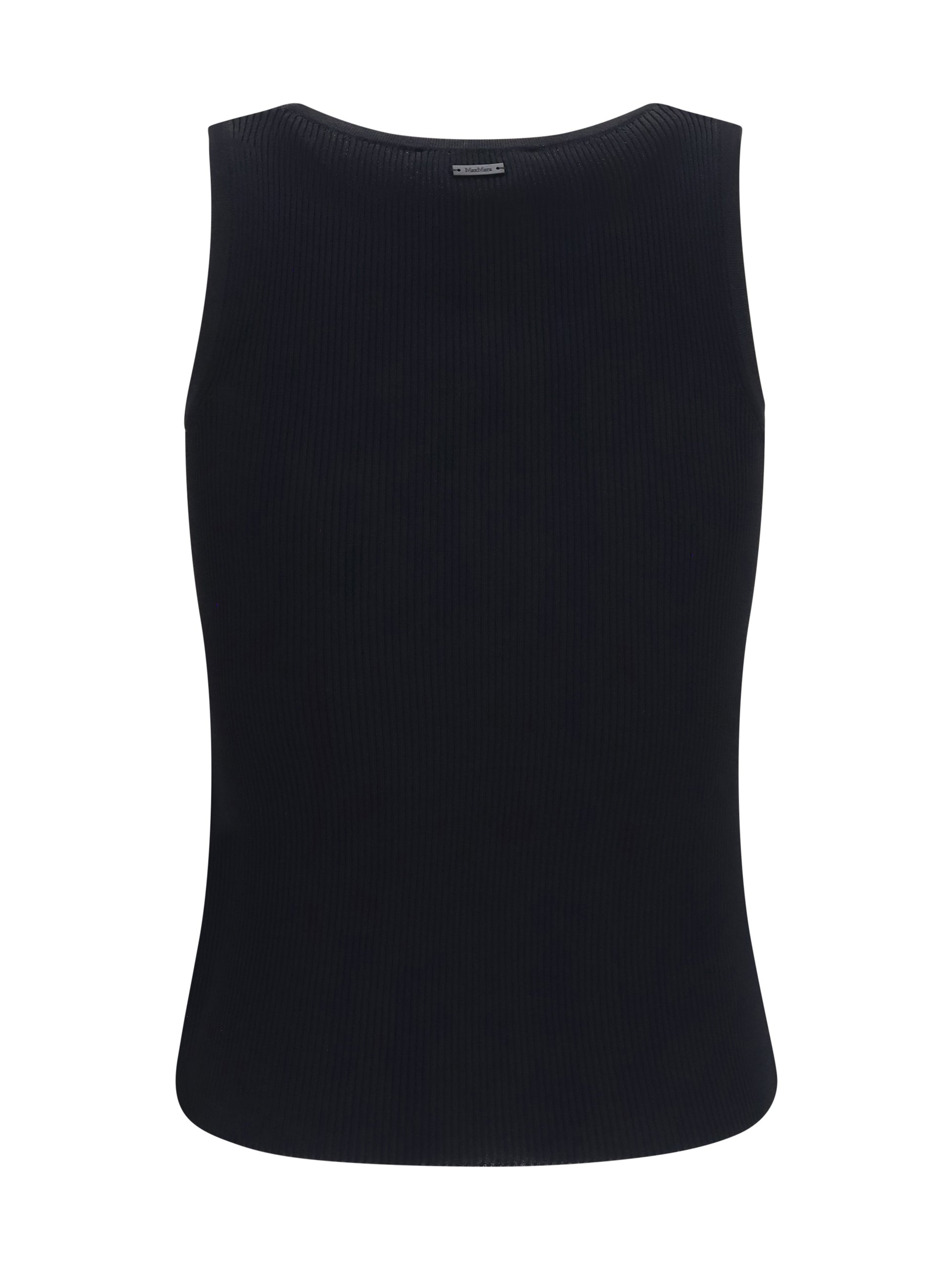 Max Mara Women Ribbed Jersey Tank Top MAX MARA
