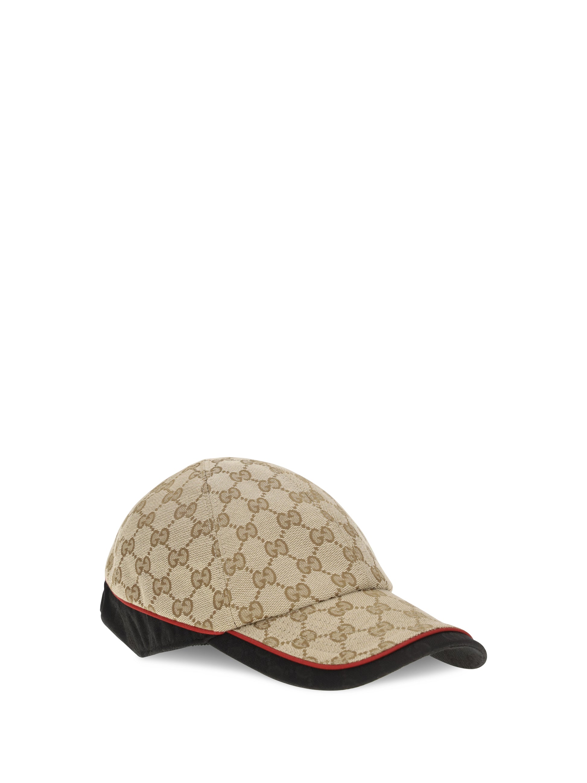 Gucci Men Gg Cotton Fabric Baseball Hat GUCCI
