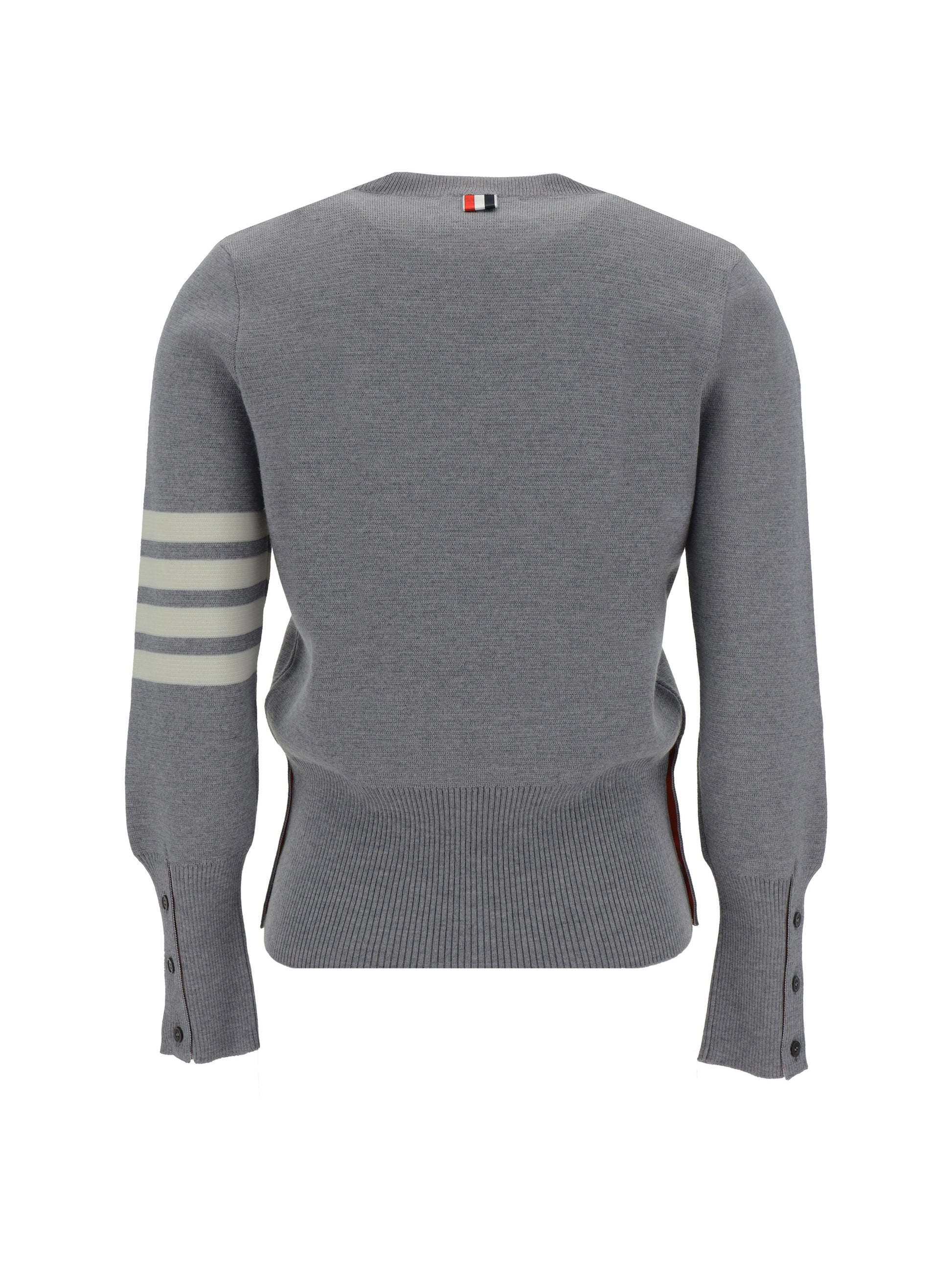 Thom Browne Women Virgin Wool Sweater THOM BROWNE