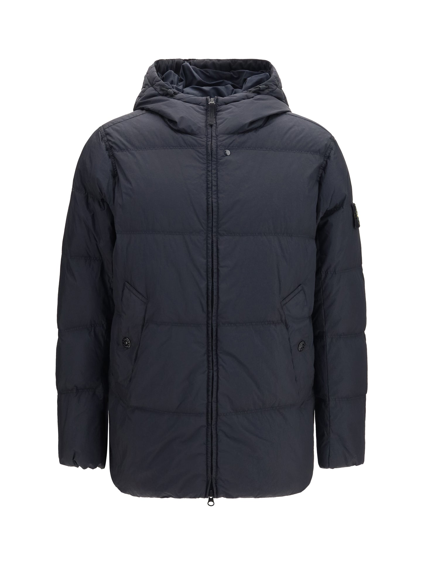 Stone Island Men Crinkle Reps Ny Down Jacket STONE ISLAND