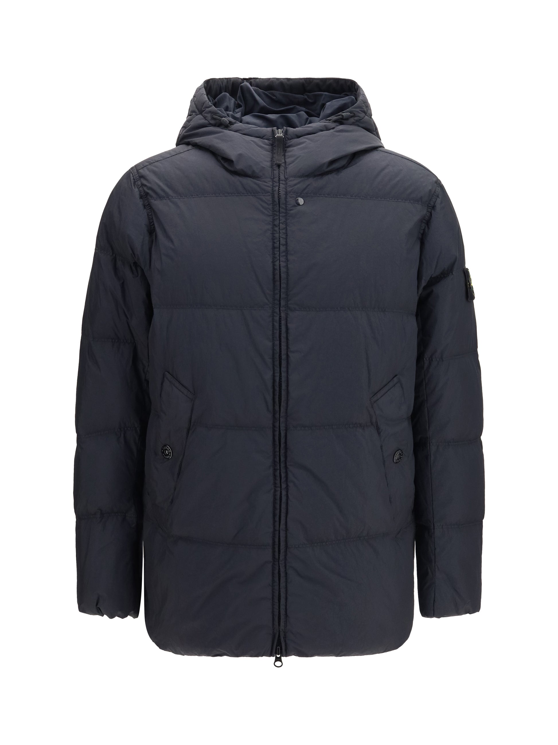 Stone Island Men Crinkle Reps Ny Down Jacket STONE ISLAND