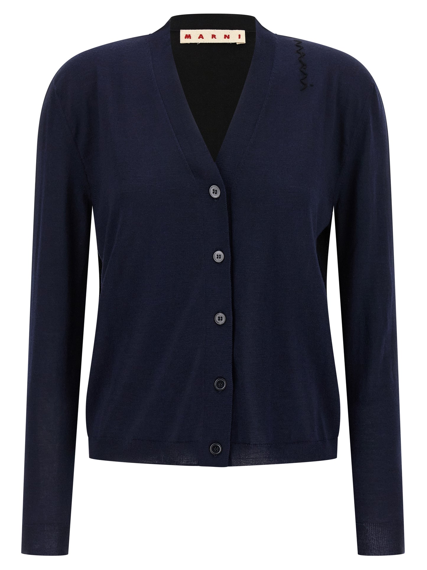 Marni Women Two-Tone Cardigan MARNI