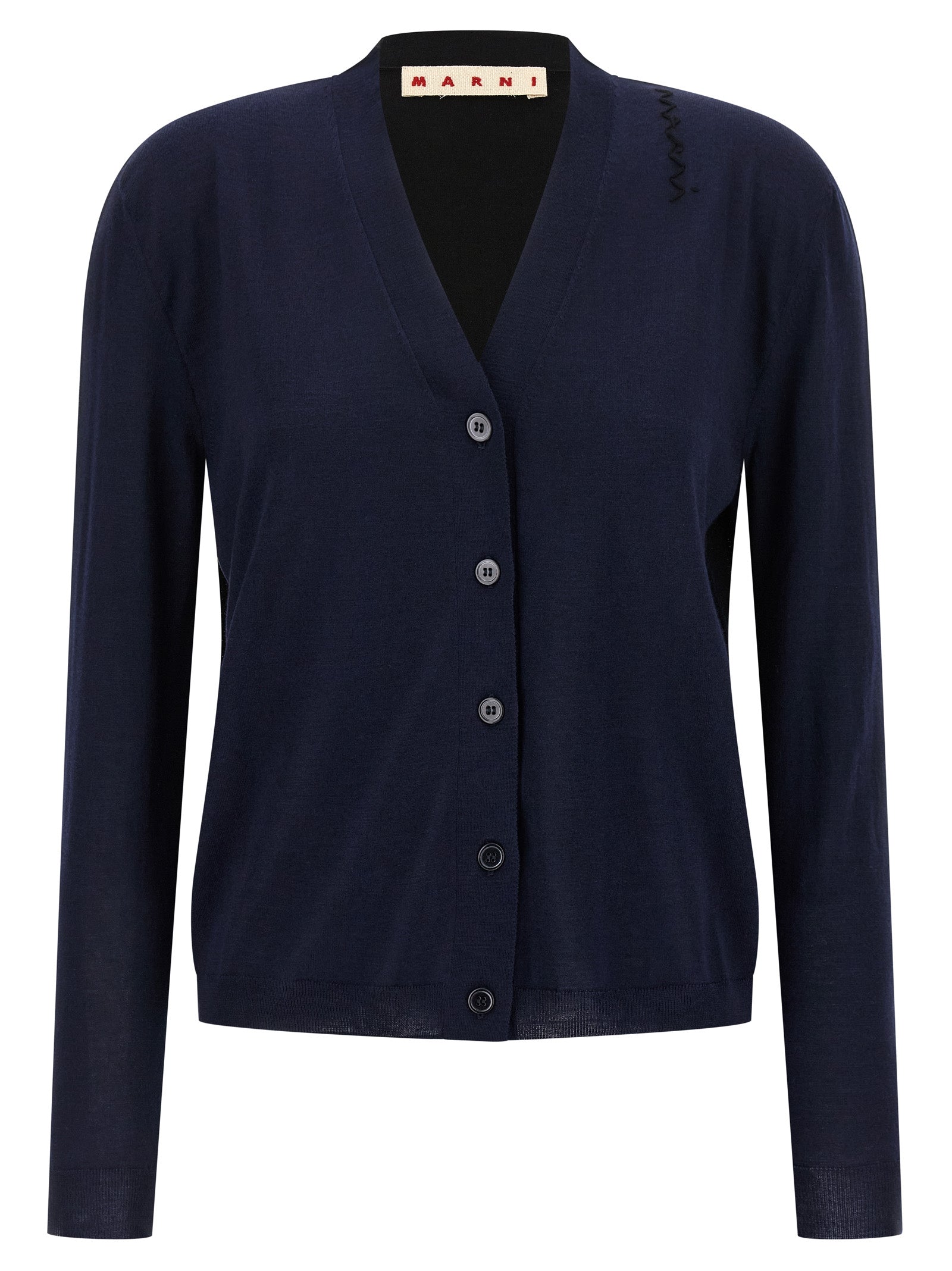 Marni Women Two-Tone Cardigan MARNI