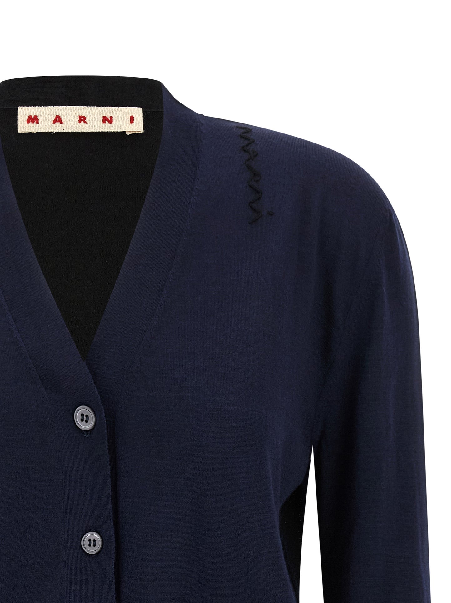 Marni Women Two-Tone Cardigan MARNI