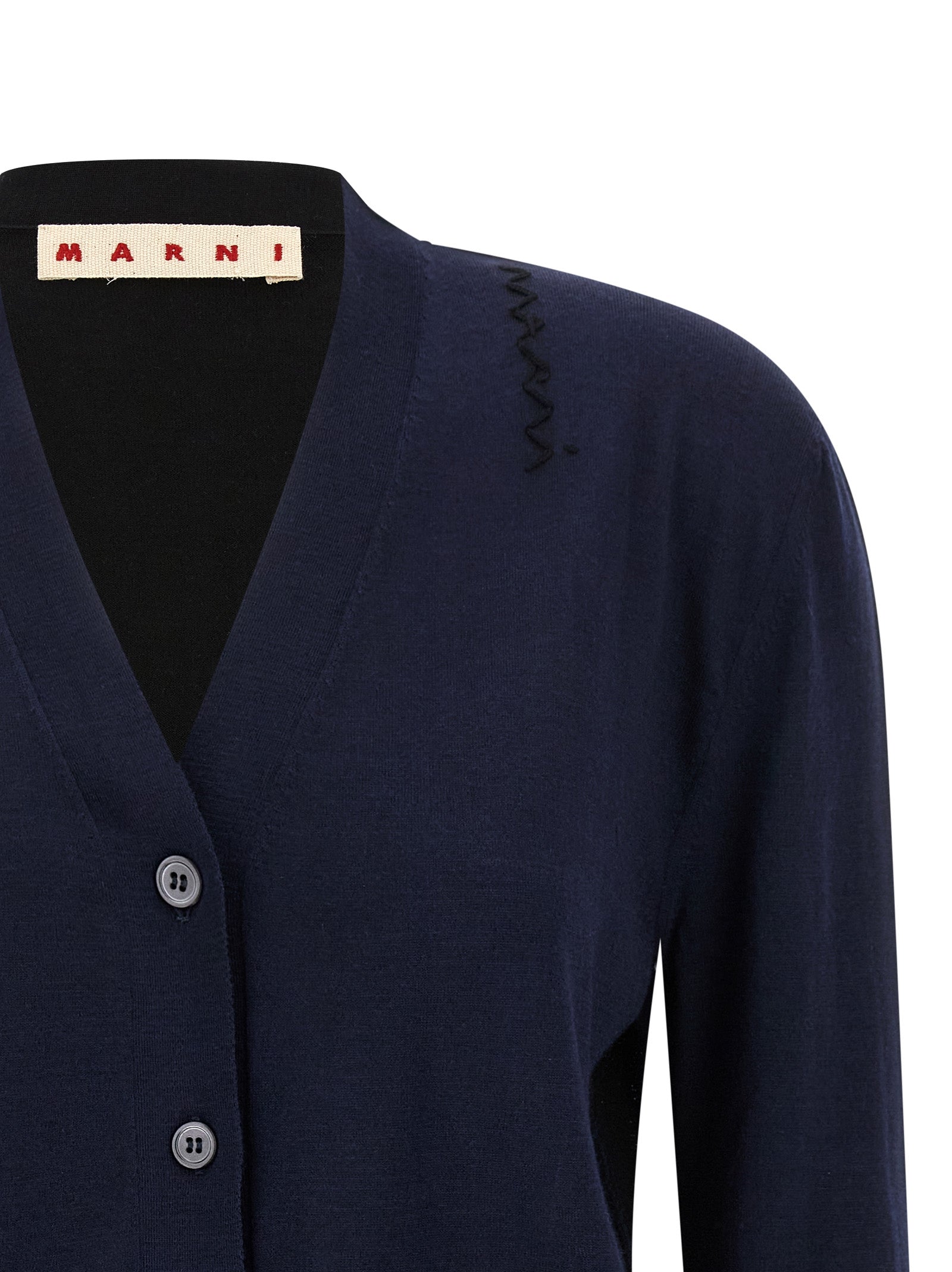 Marni Women Two-Tone Cardigan MARNI