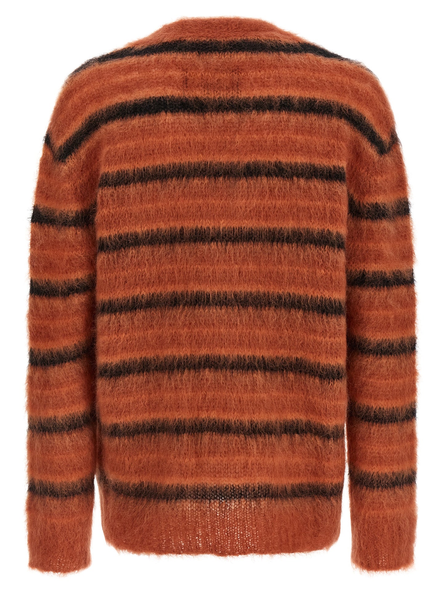 Marni Men Brushed Striped Cardigan MARNI