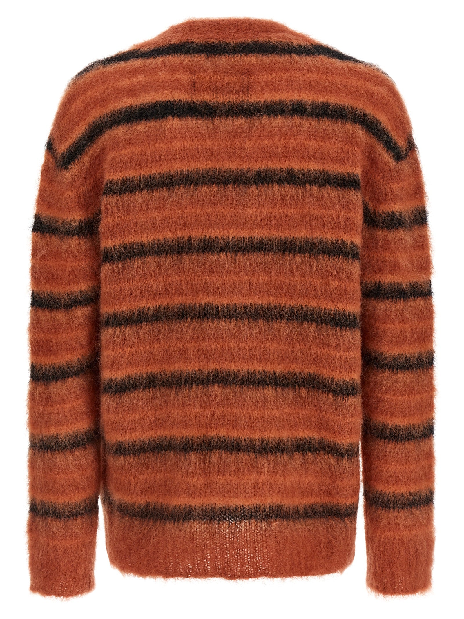 Marni Men Brushed Striped Cardigan MARNI