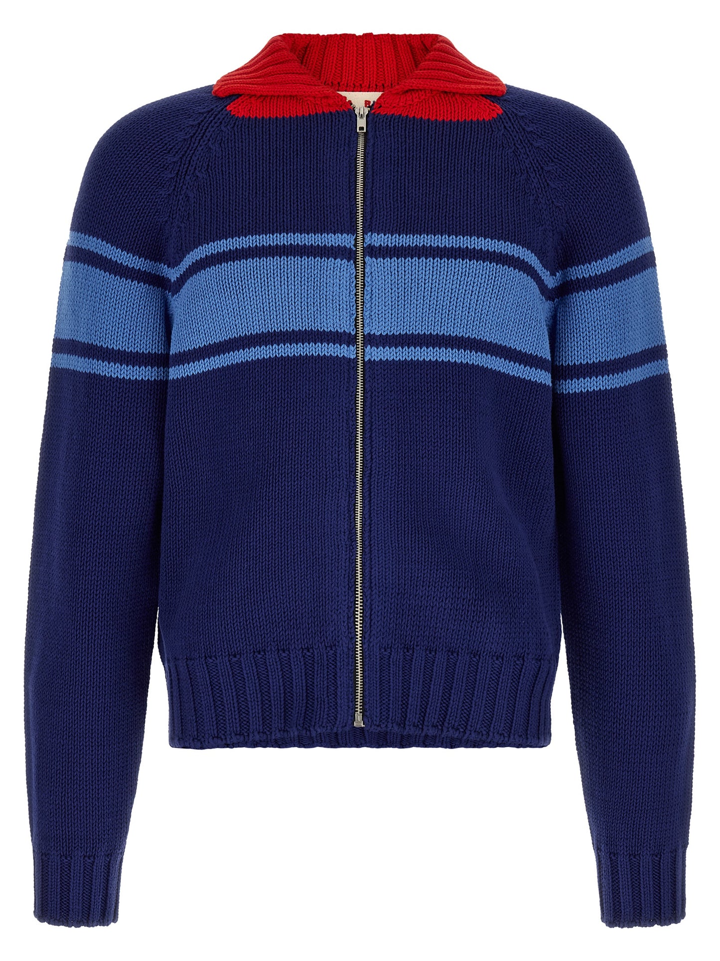 Marni Men Color Block Details Cardigan MARNI