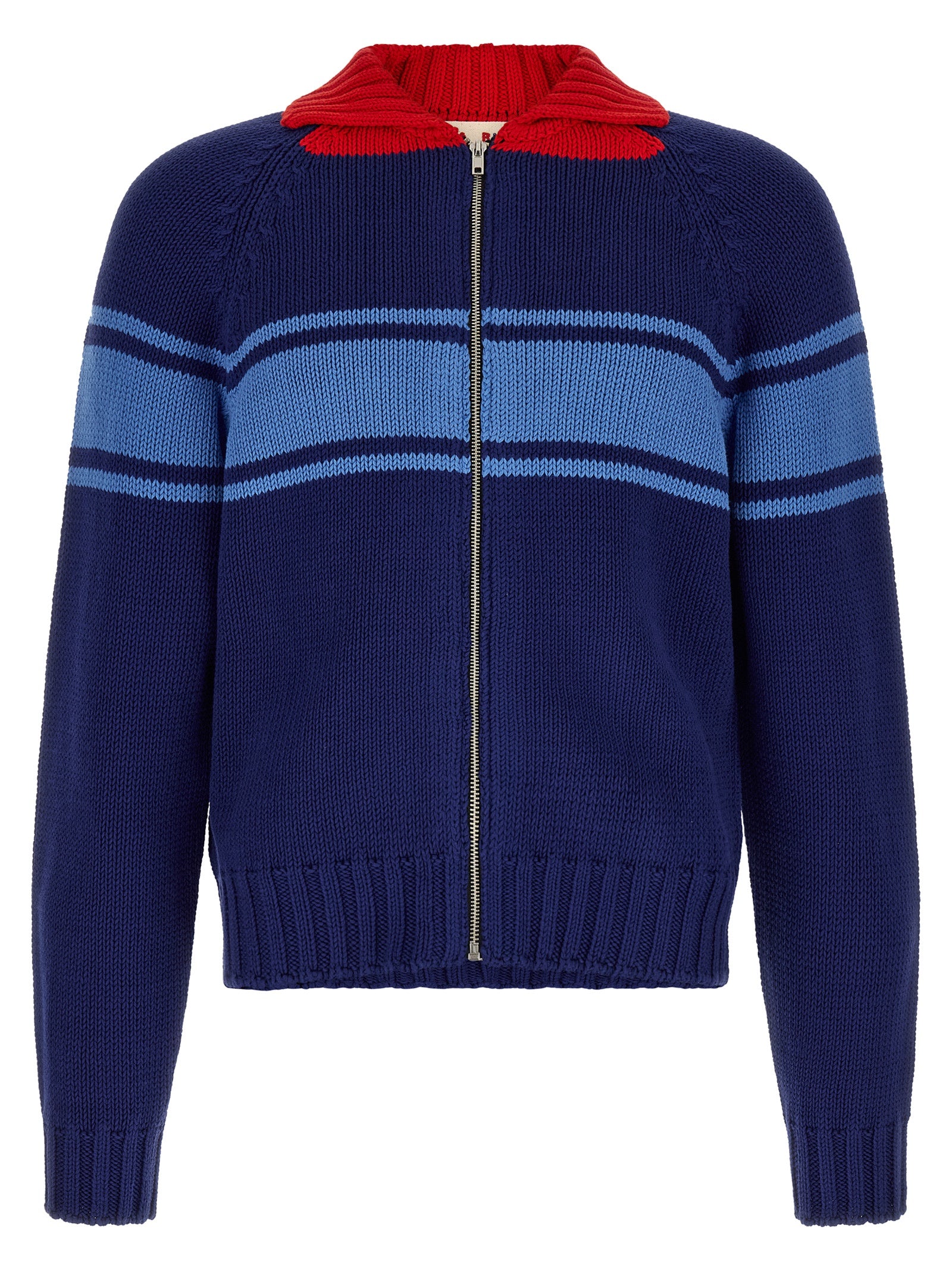 Marni Men Color Block Details Cardigan MARNI
