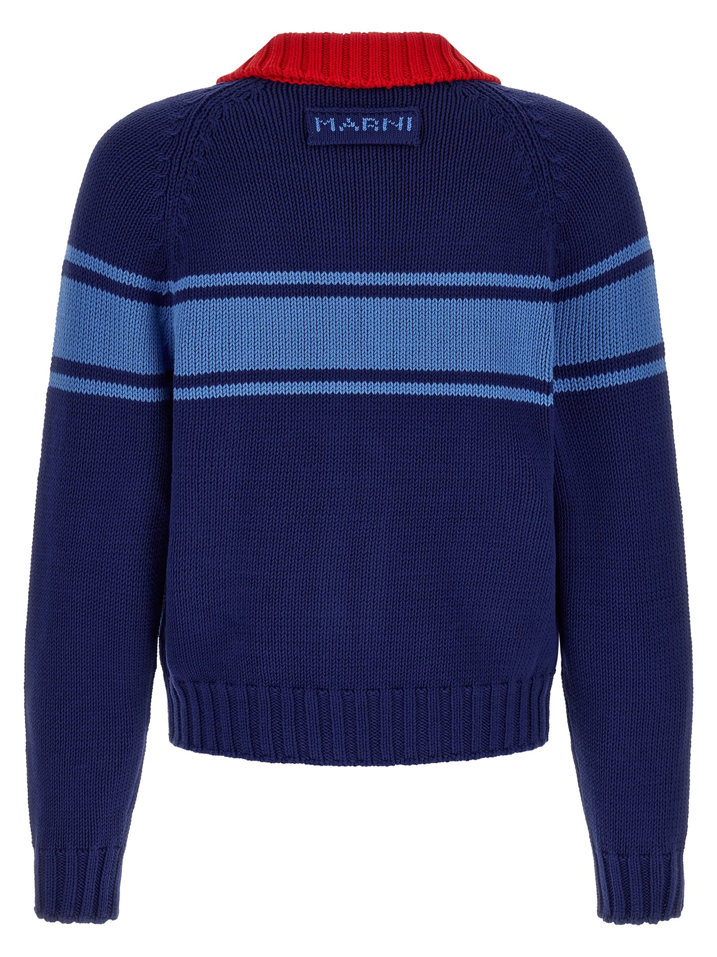 Marni Men Color Block Details Cardigan MARNI