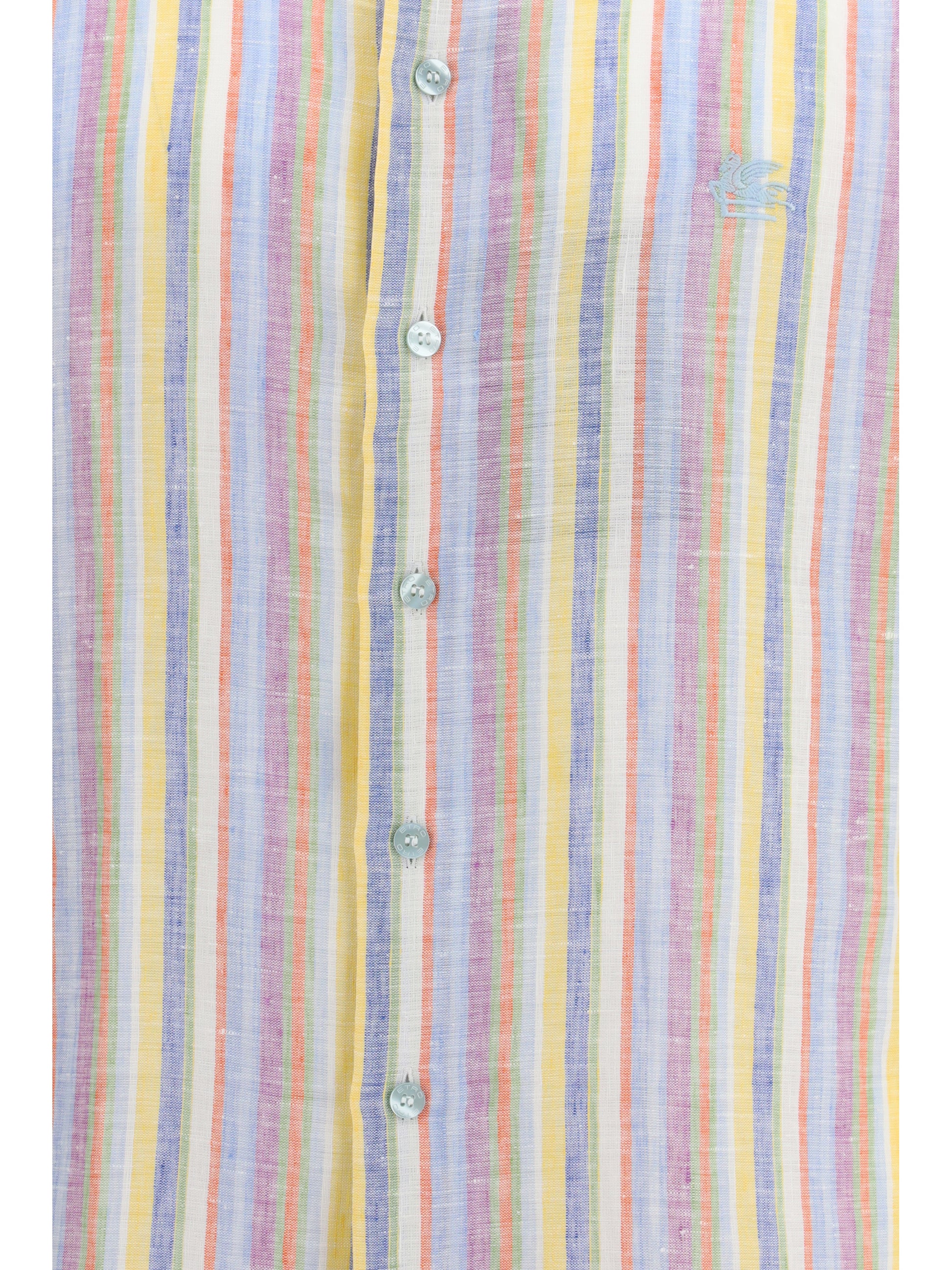 Etro Men Roma Logo Shirt ETRO