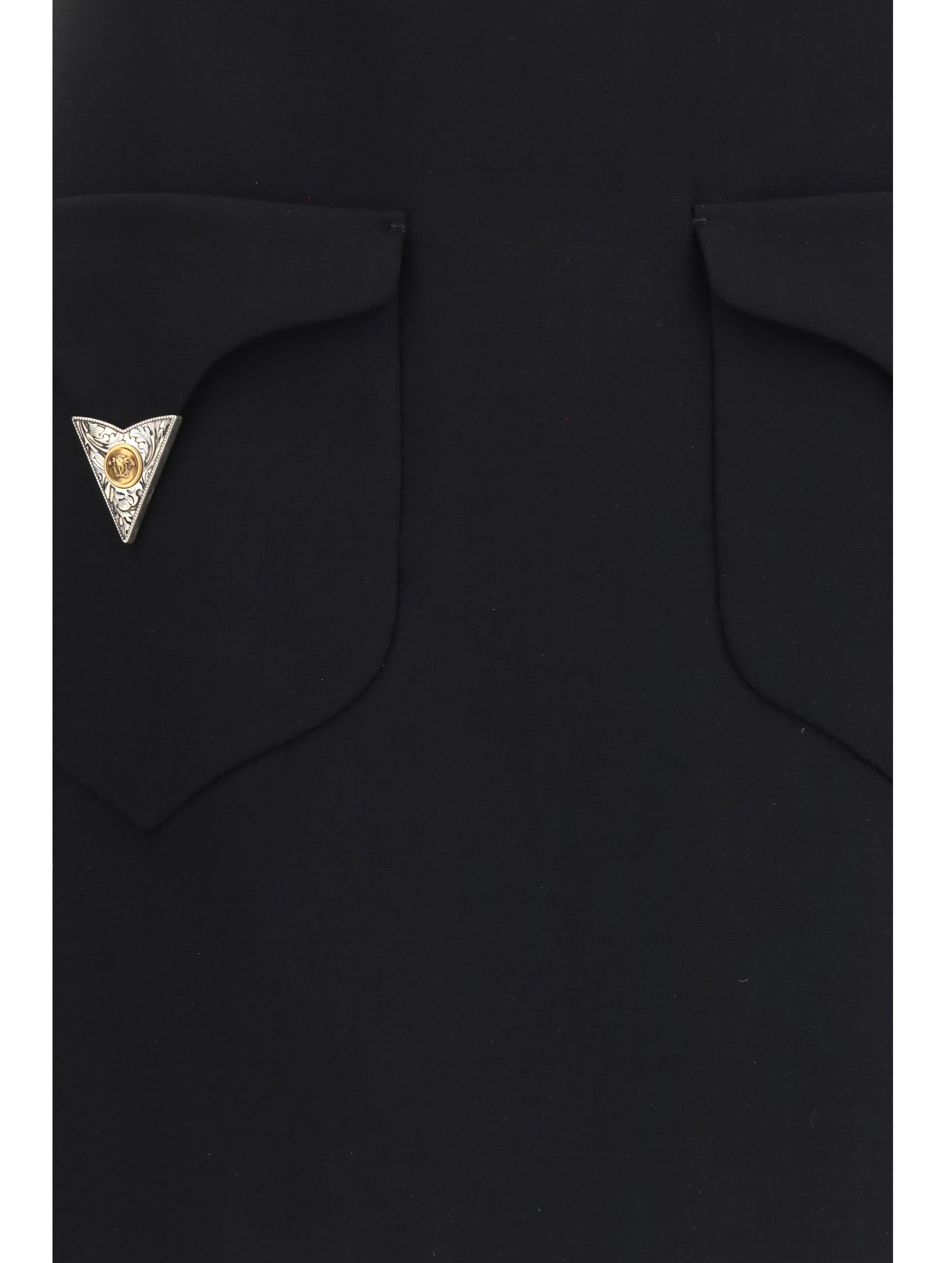 Versace Women Wool Mini Skirt VERSACE