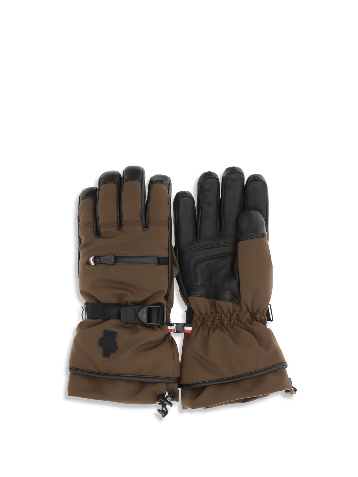 Moncler Grenoble Men Stretch-Nylon Padded Gloves MONCLER GRENOBLE