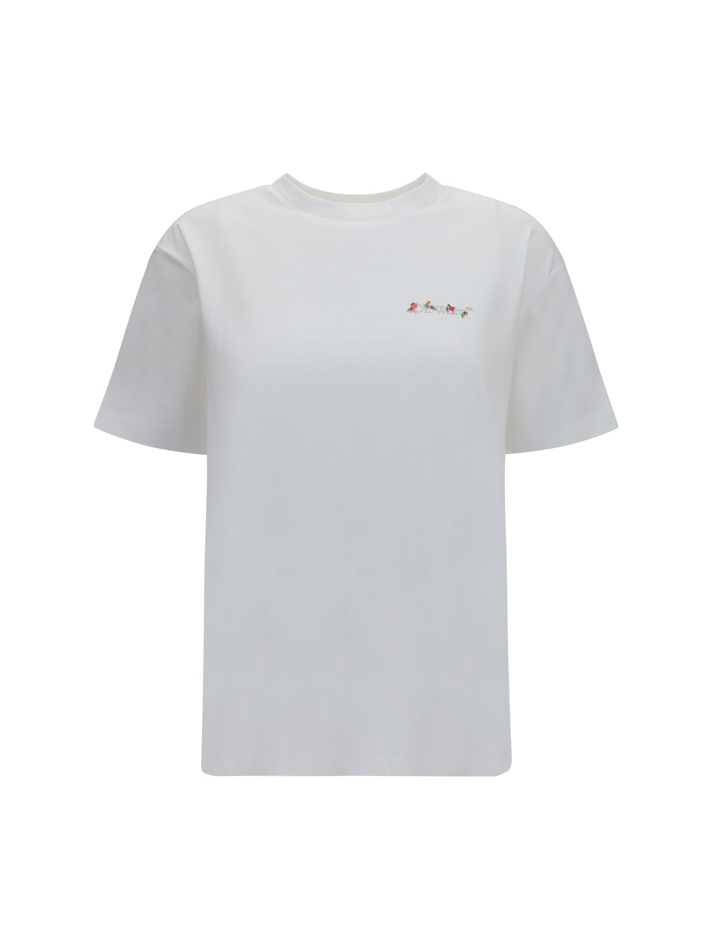 Off-White Women Arrow Flower T-Shirt OFF-WHITE