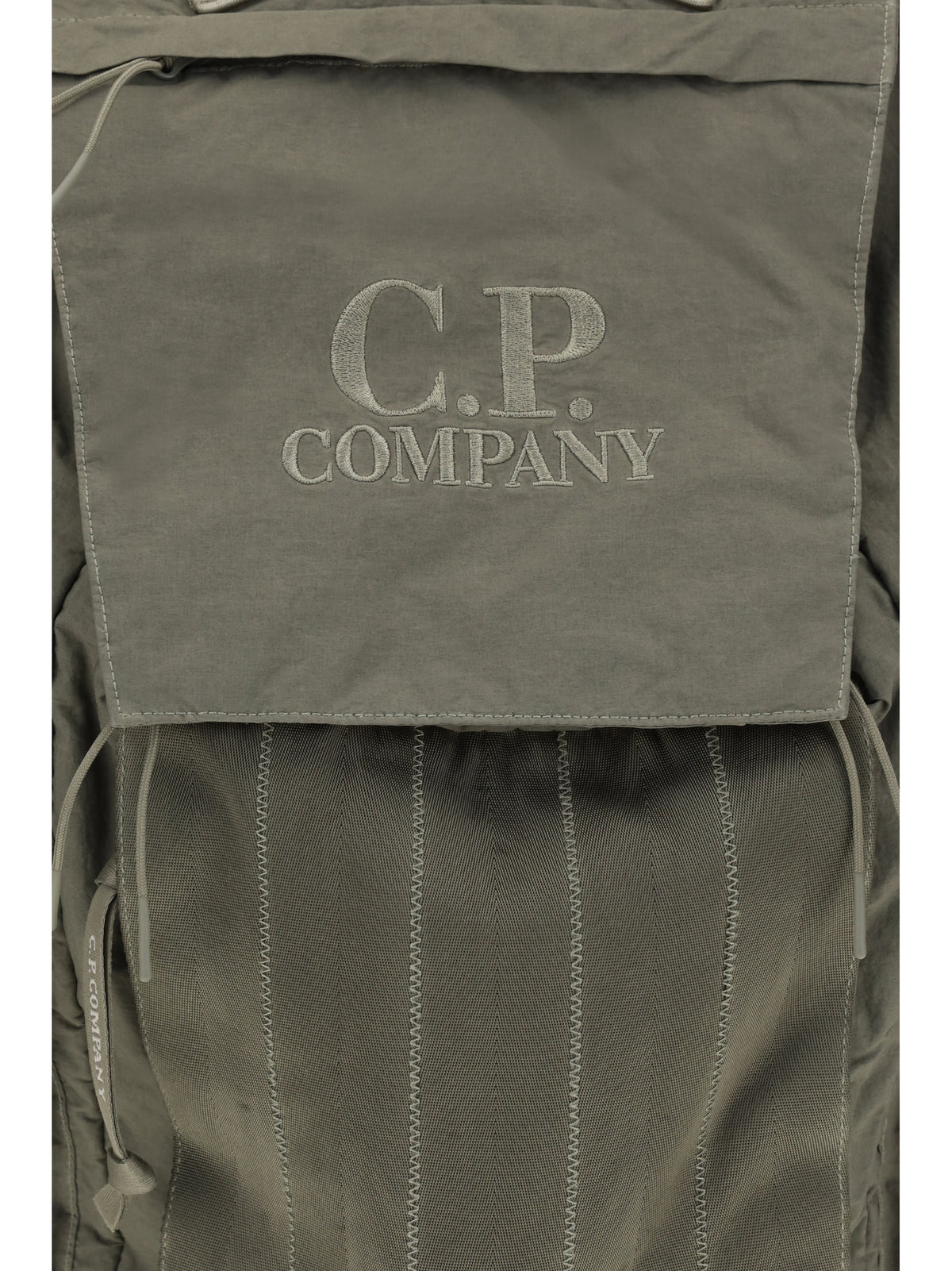 C.P. Company Men Herringbone Mixed Backpack C.P. COMPANY