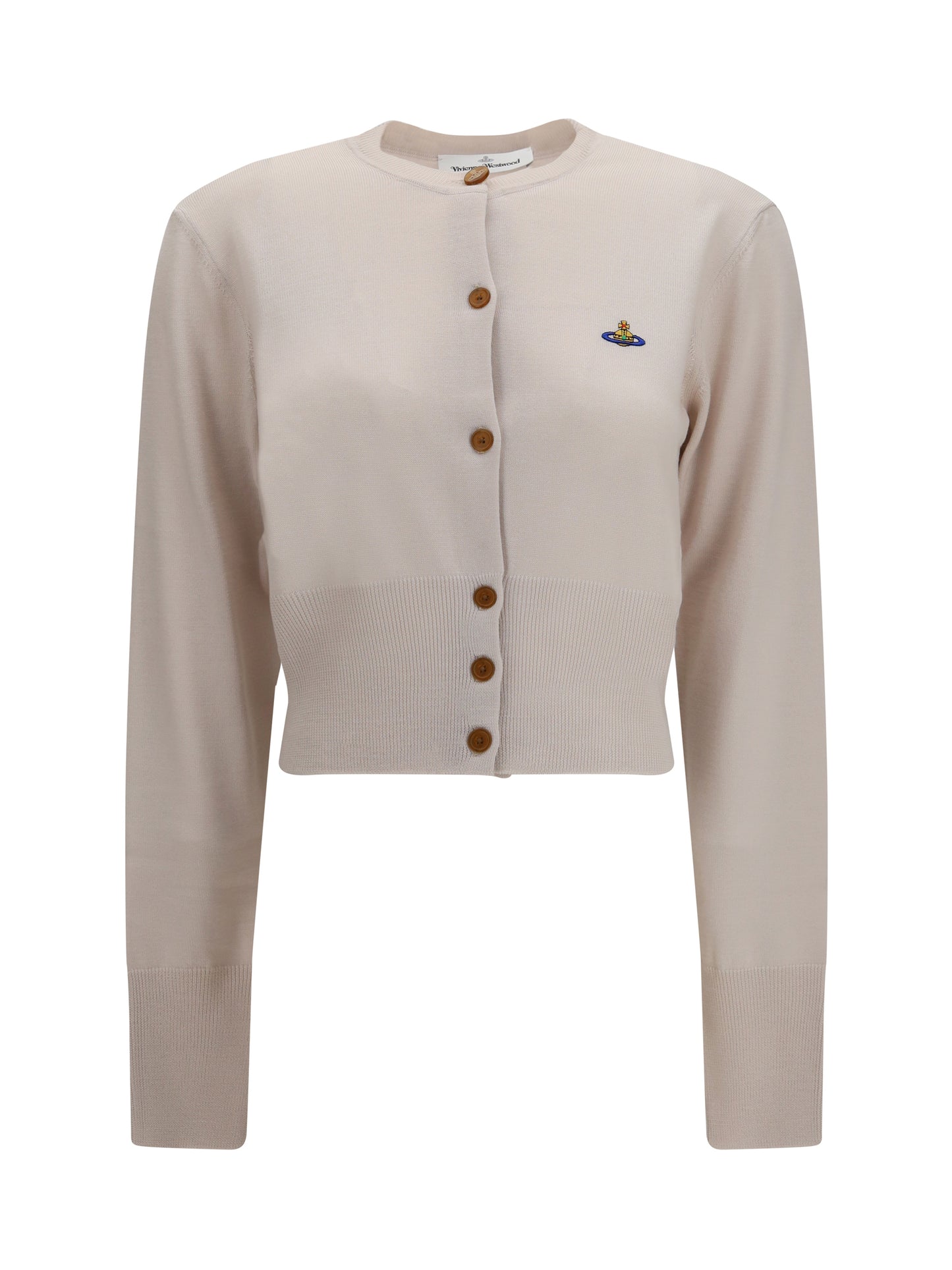 Vivienne Westwood Women Bea Cropped Wool Cardigan VIVIENNE WESTWOOD
