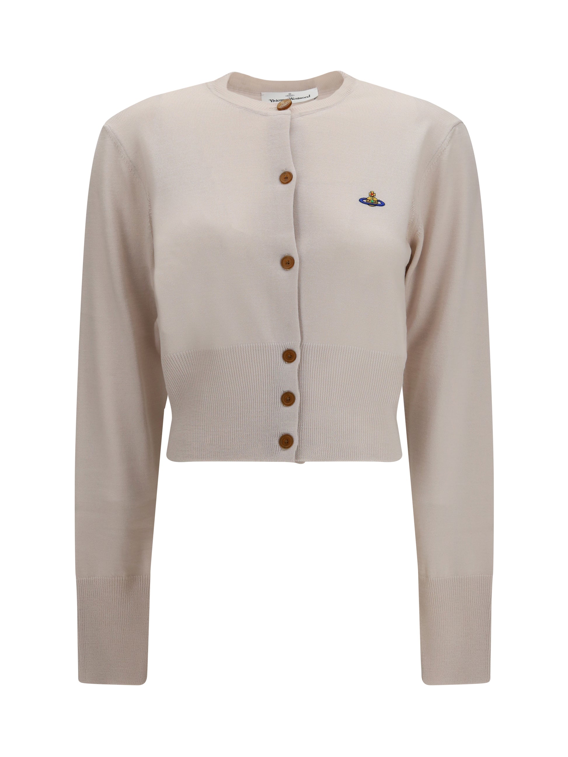 Vivienne Westwood Women Bea Cropped Wool Cardigan VIVIENNE WESTWOOD