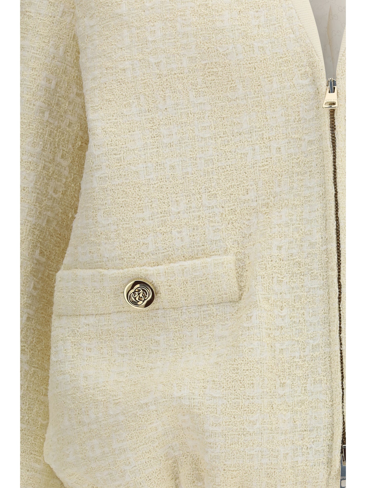 Gucci Women Tweed Jacket GUCCI