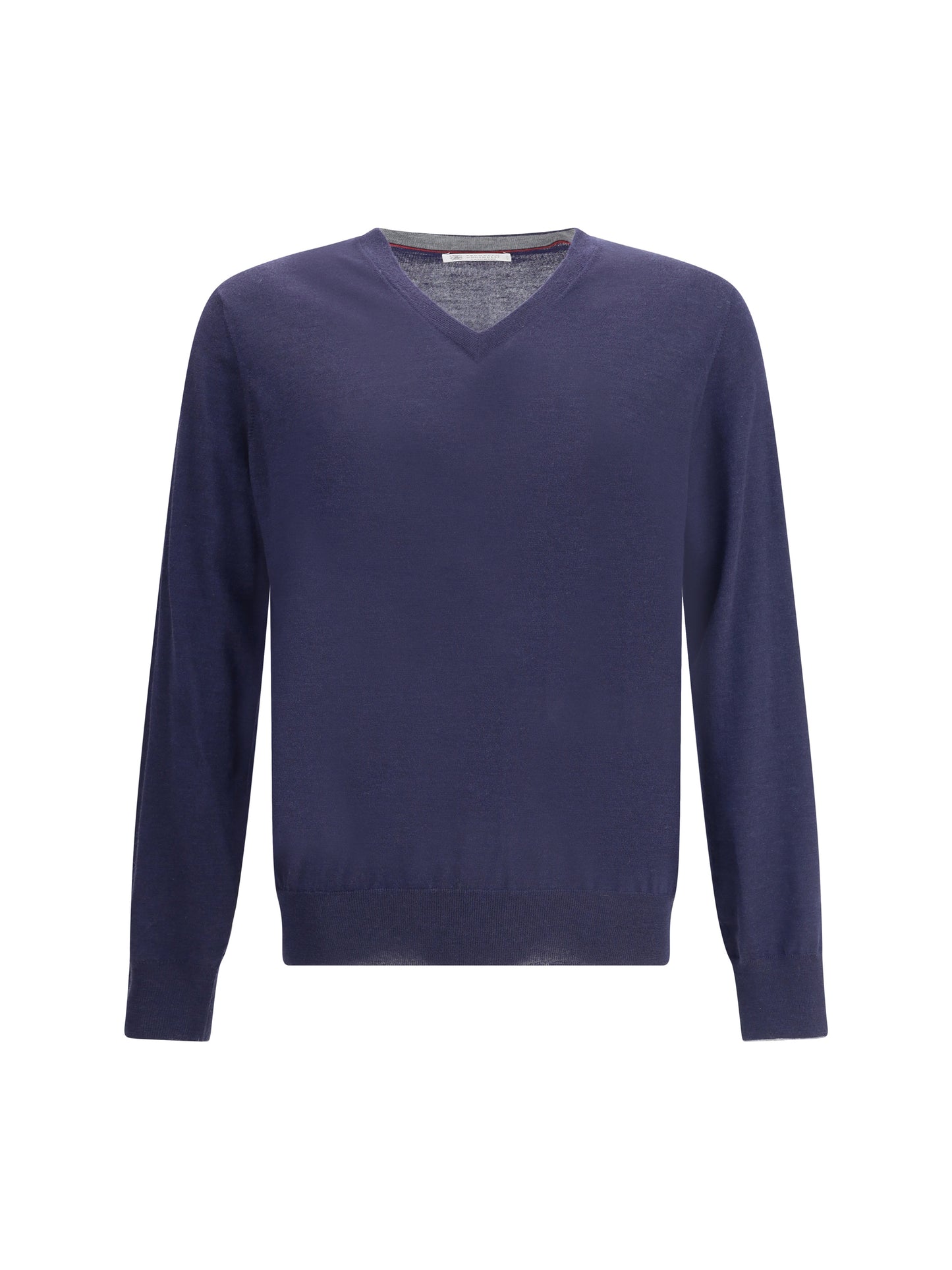 Brunello Cucinelli Men Ultrafine Virgin Wool Sweater BRUNELLO CUCINELLI