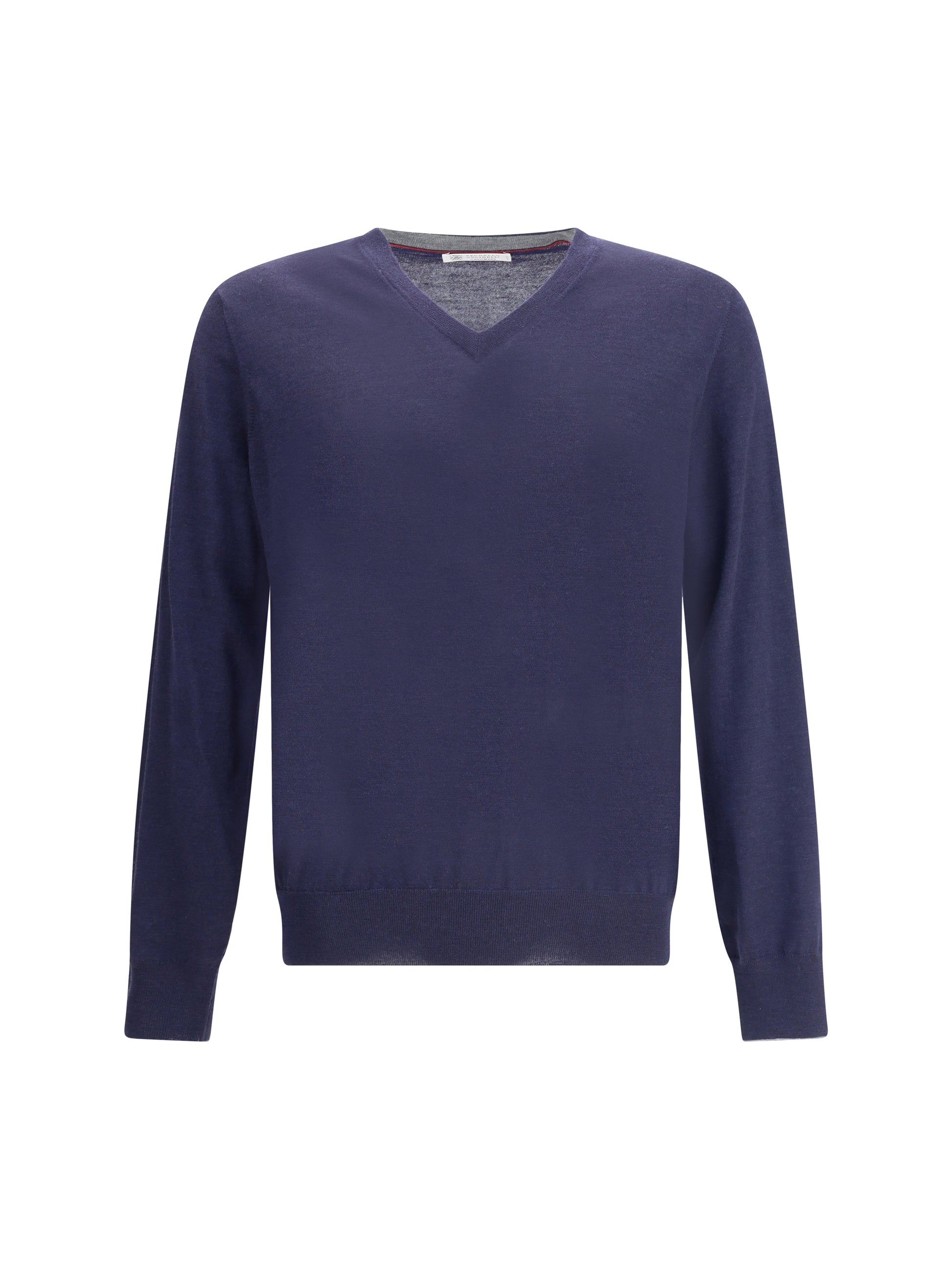 Brunello Cucinelli Men Ultrafine Virgin Wool Sweater BRUNELLO CUCINELLI