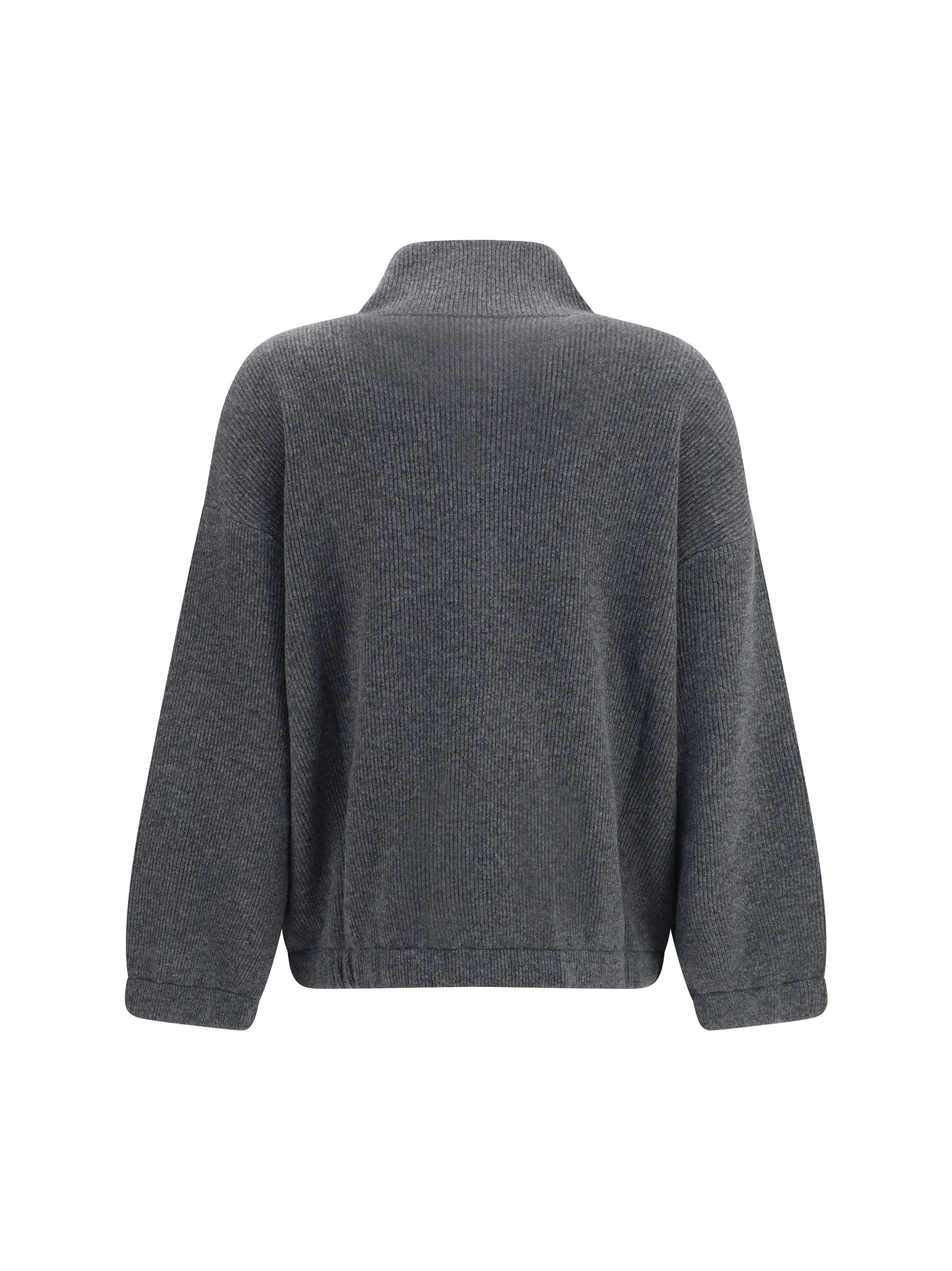 Brunello Cucinelli Women Cashmere Half-Zip Sweater BRUNELLO CUCINELLI