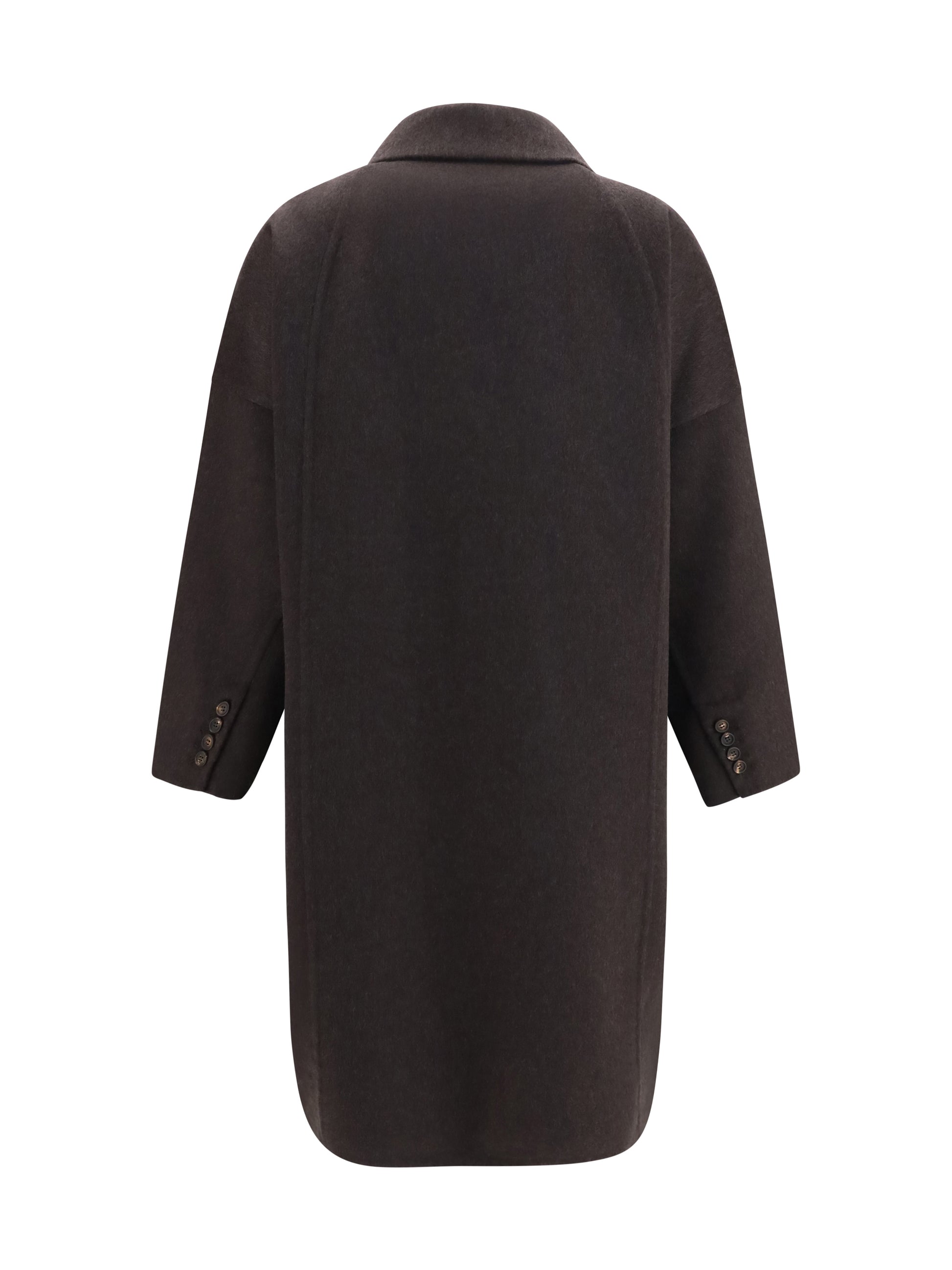 Brunello Cucinelli Women Cashmere Coat BRUNELLO CUCINELLI