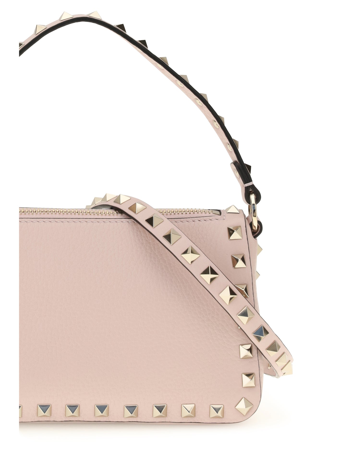 Valentino Garavani Women Rockstud Leather Shoulder Bag VALENTINO GARAVANI
