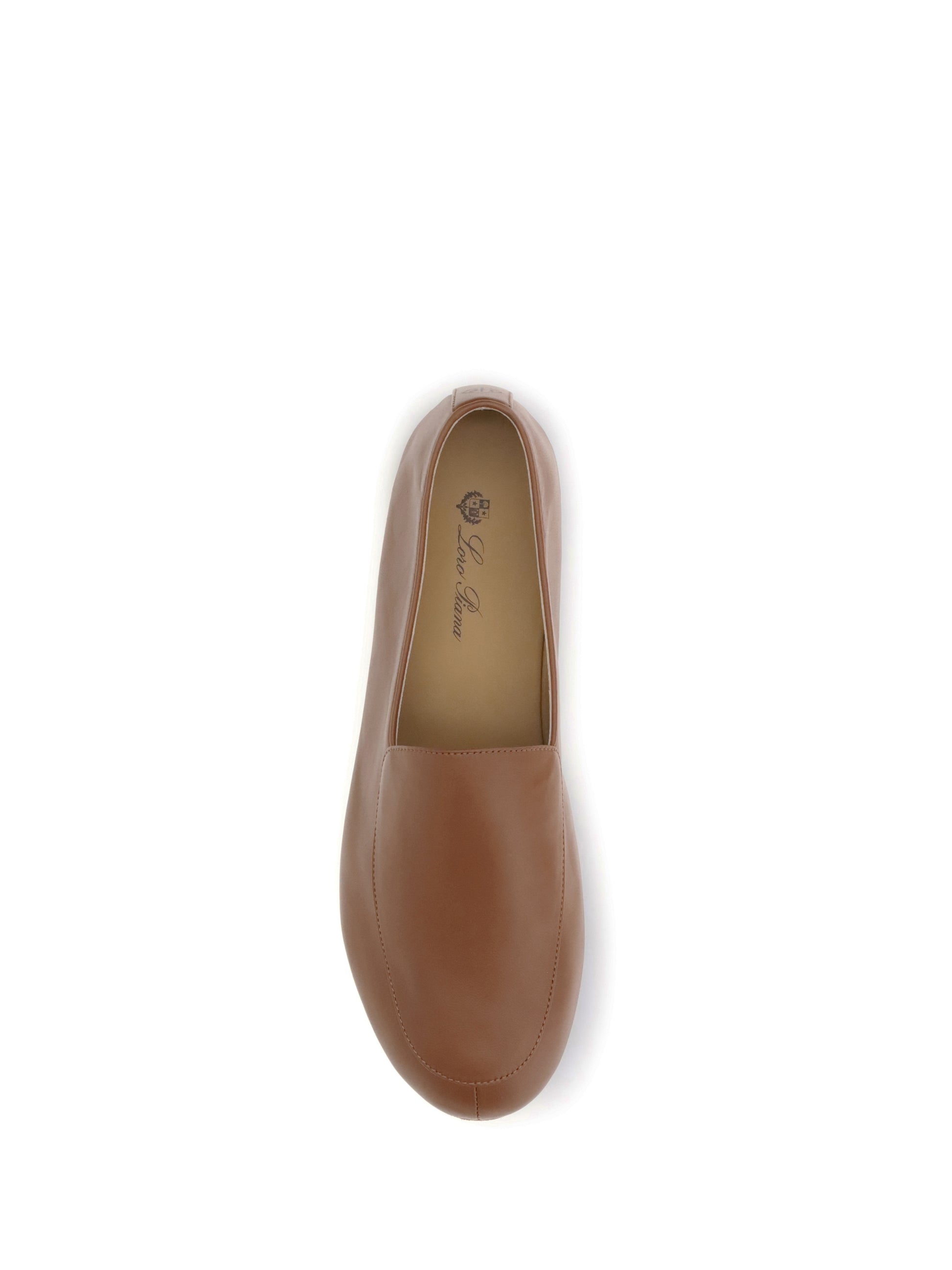Loro Piana Women Leather Loafers LORO PIANA