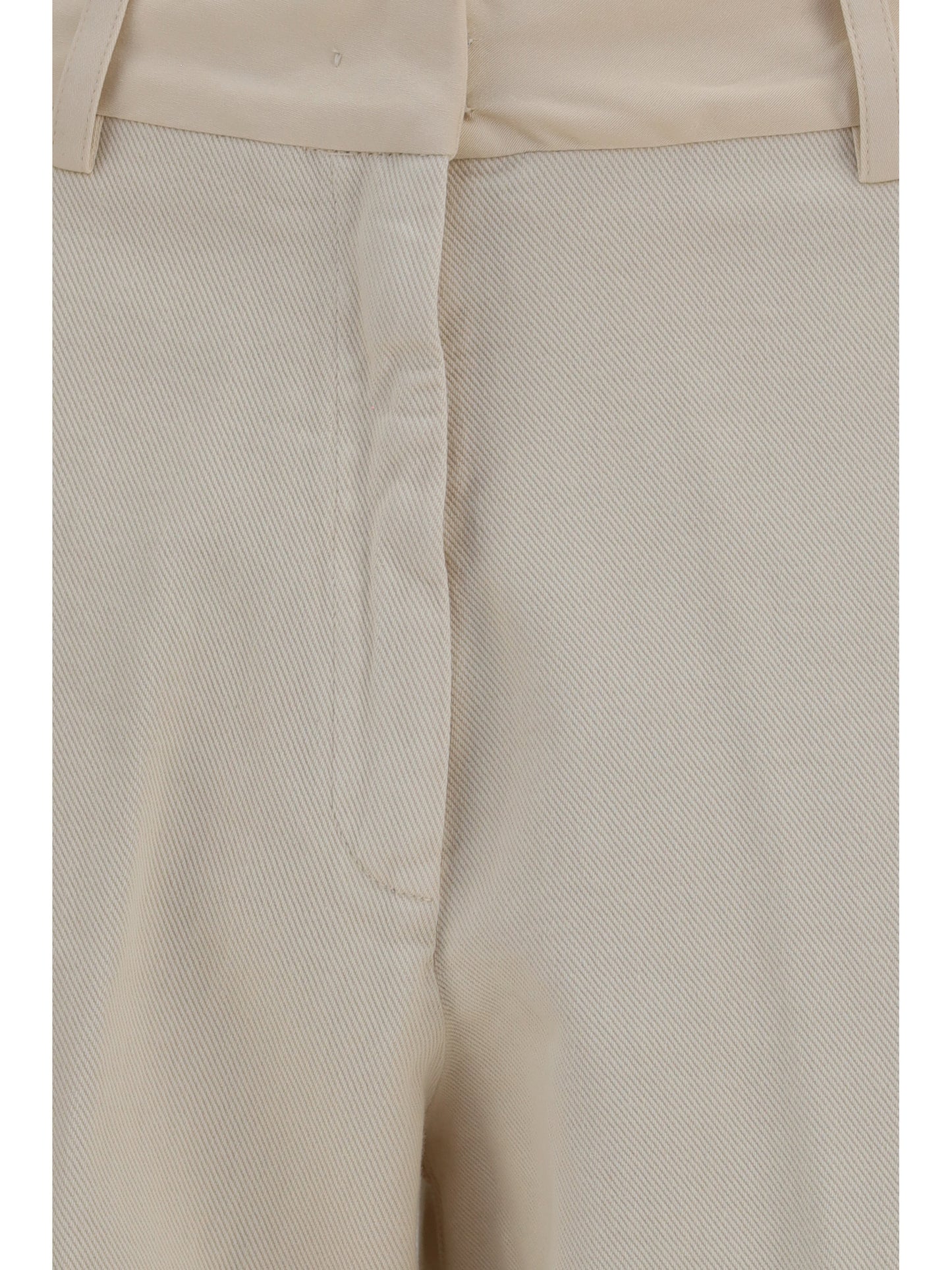 Forte_Forte Women Chino Pants In Cotton FORTE FORTE