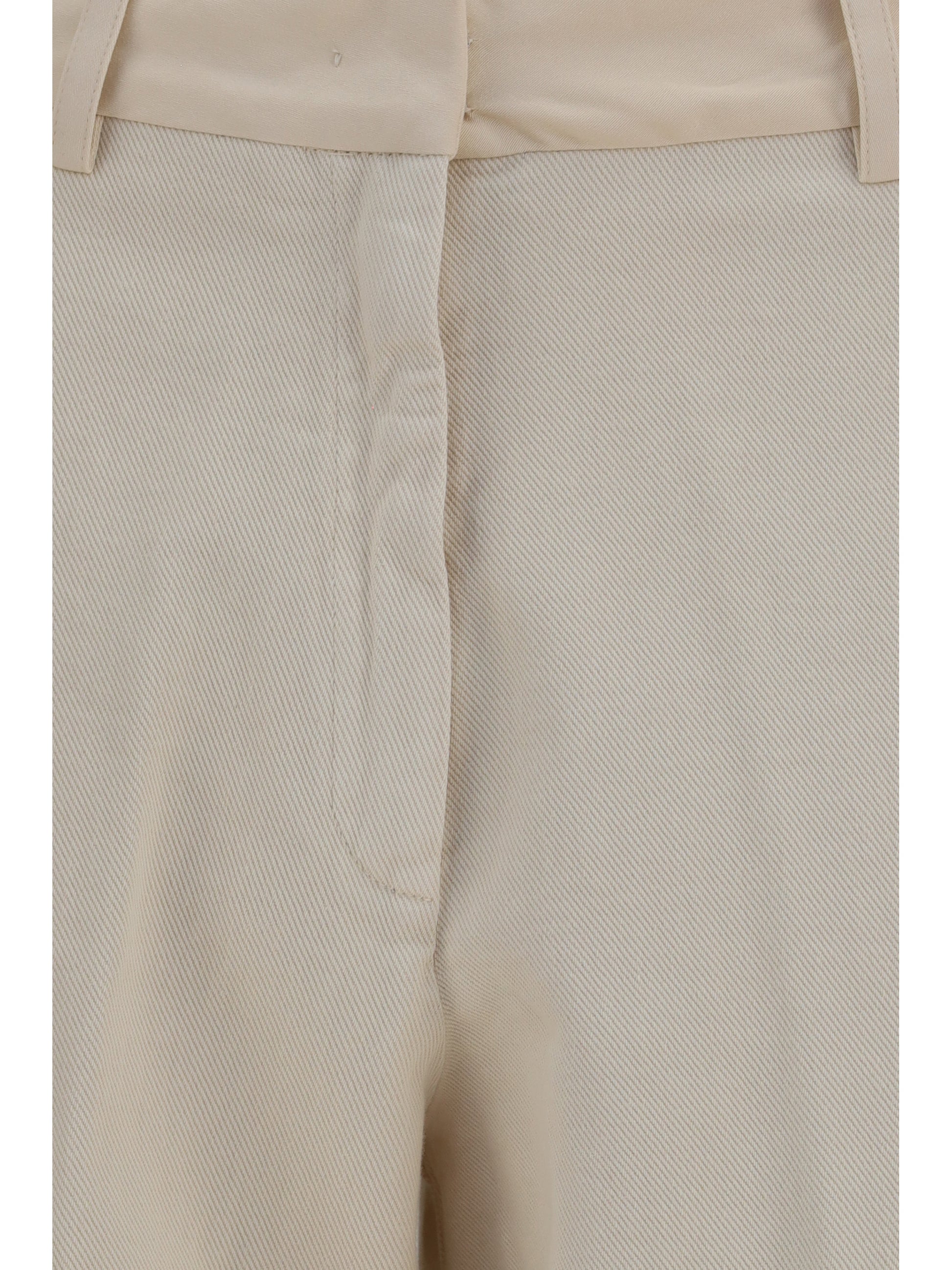 Forte_Forte Women Chino Pants In Cotton FORTE FORTE