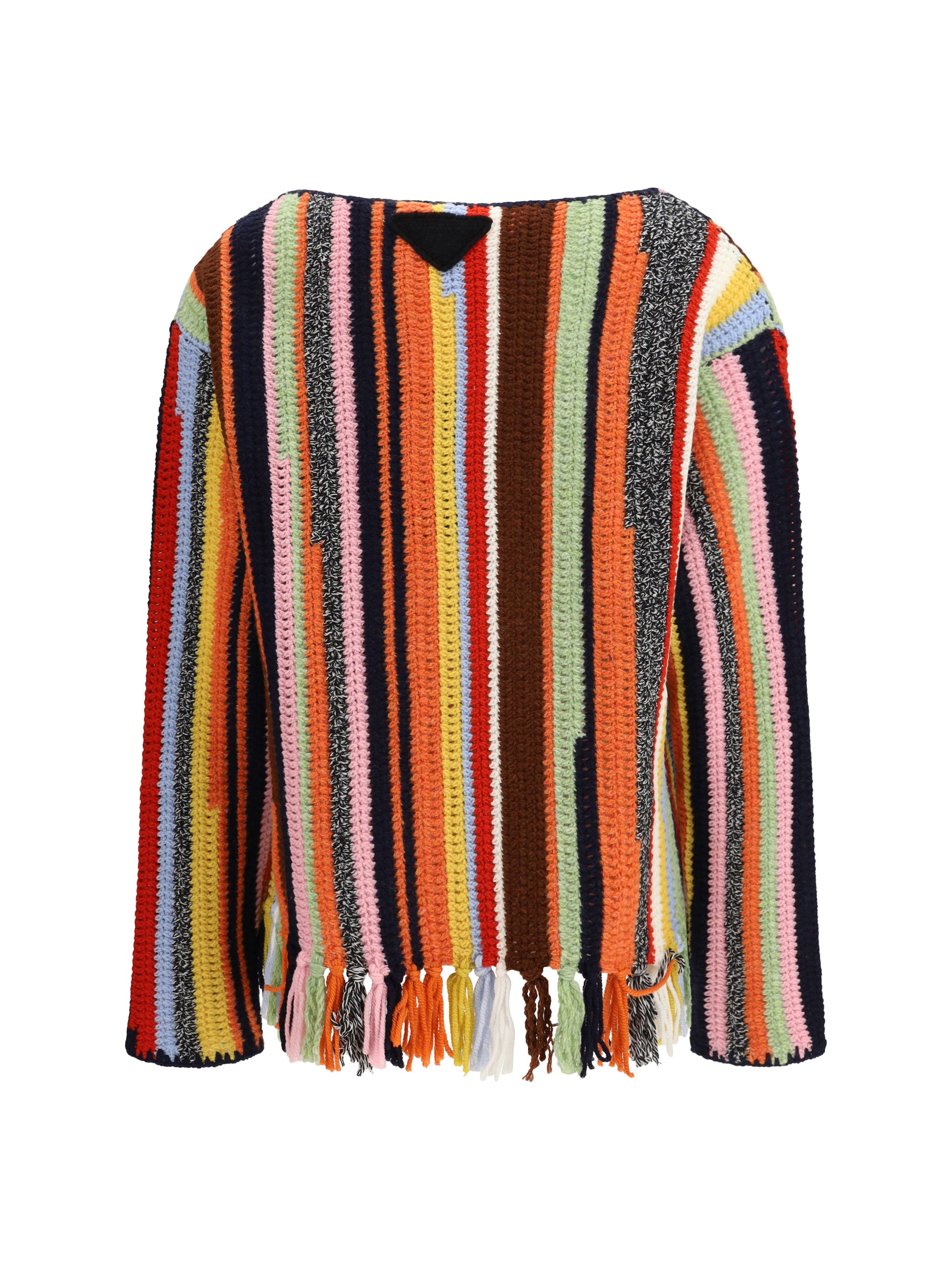 Prada Men Wool And Cashmere Sweater PRADA
