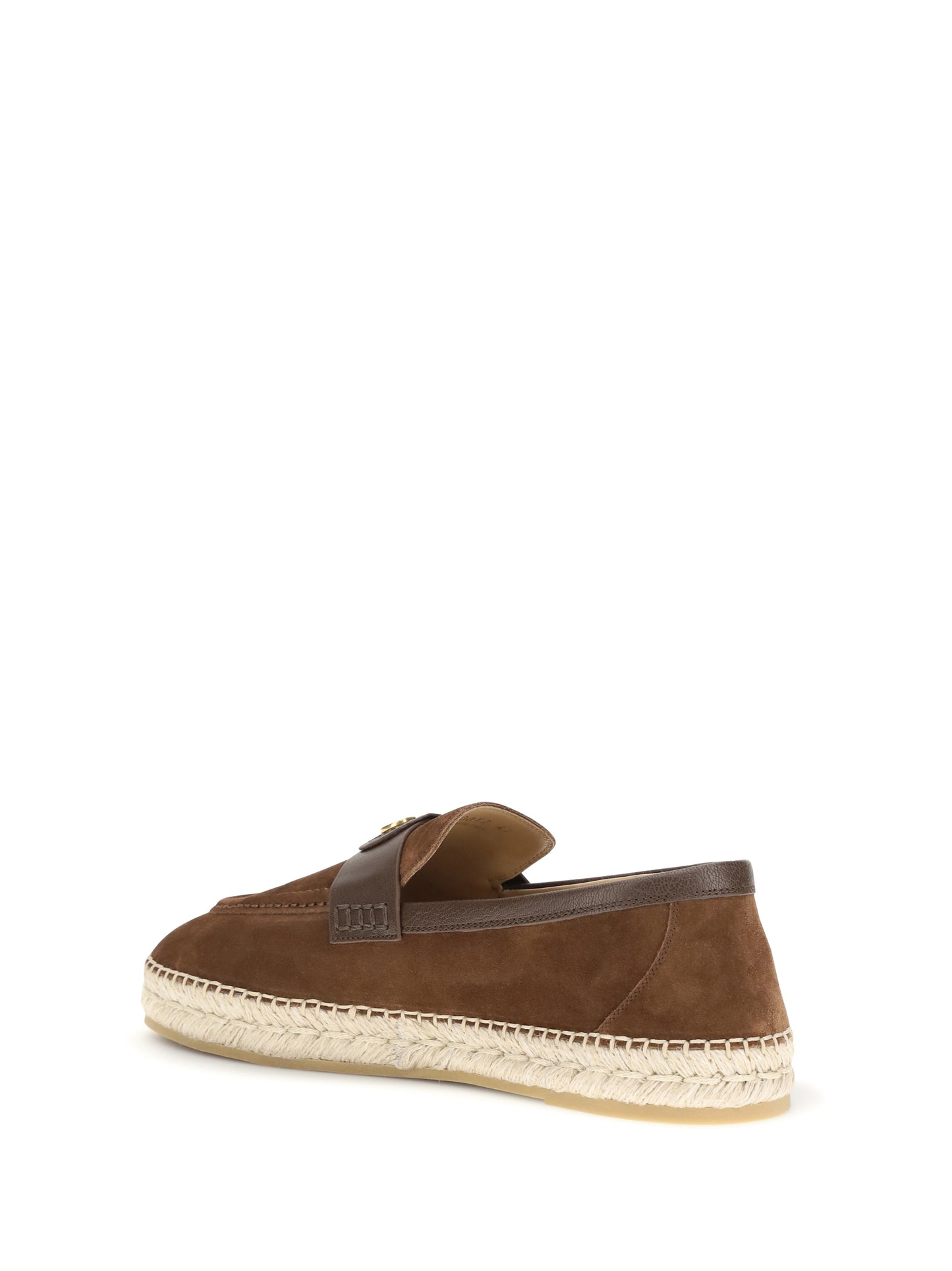 Valentino Garavani Men Suede Espadrilles VALENTINO GARAVANI