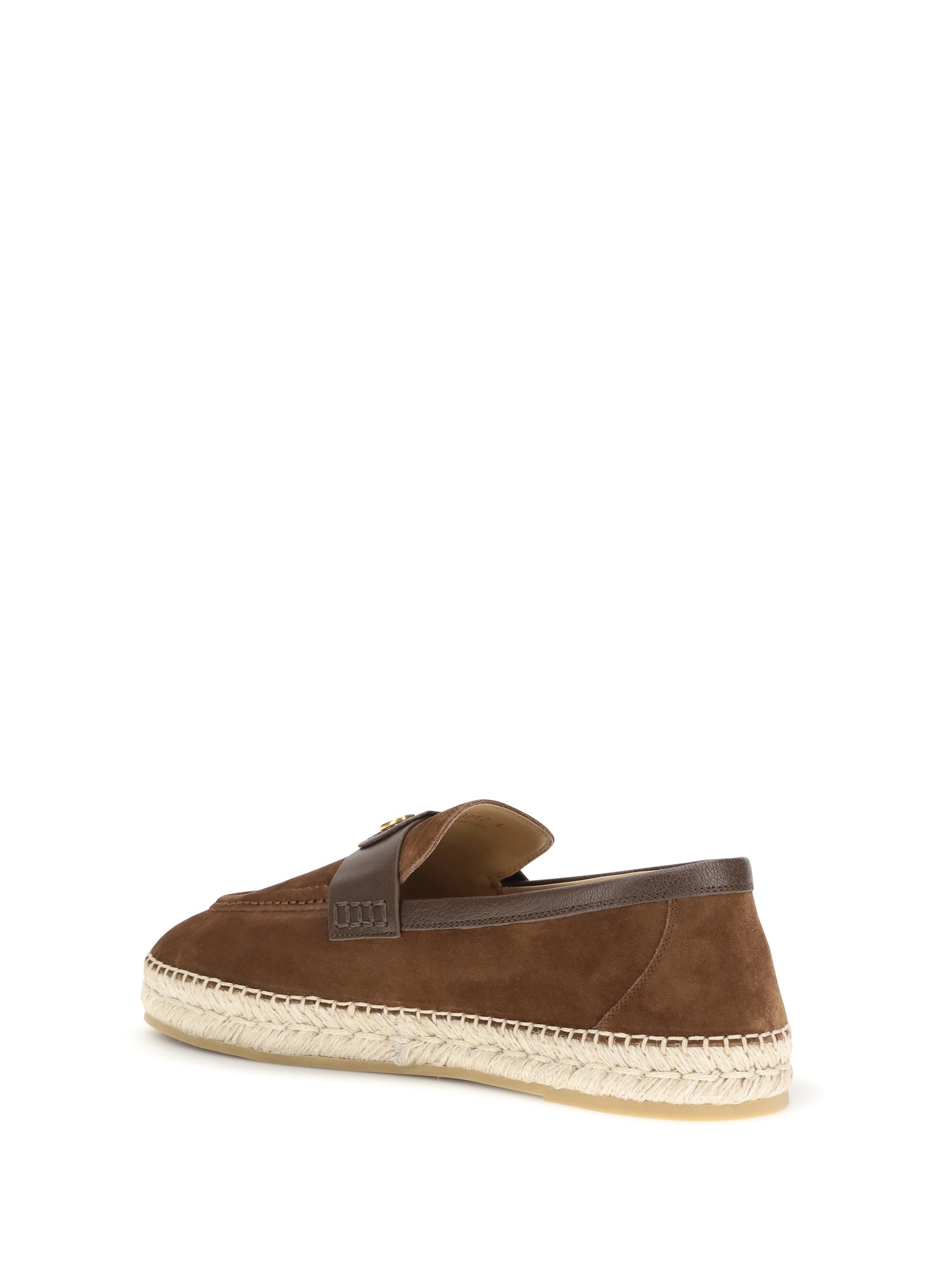 Valentino Garavani Men Suede Espadrilles VALENTINO GARAVANI