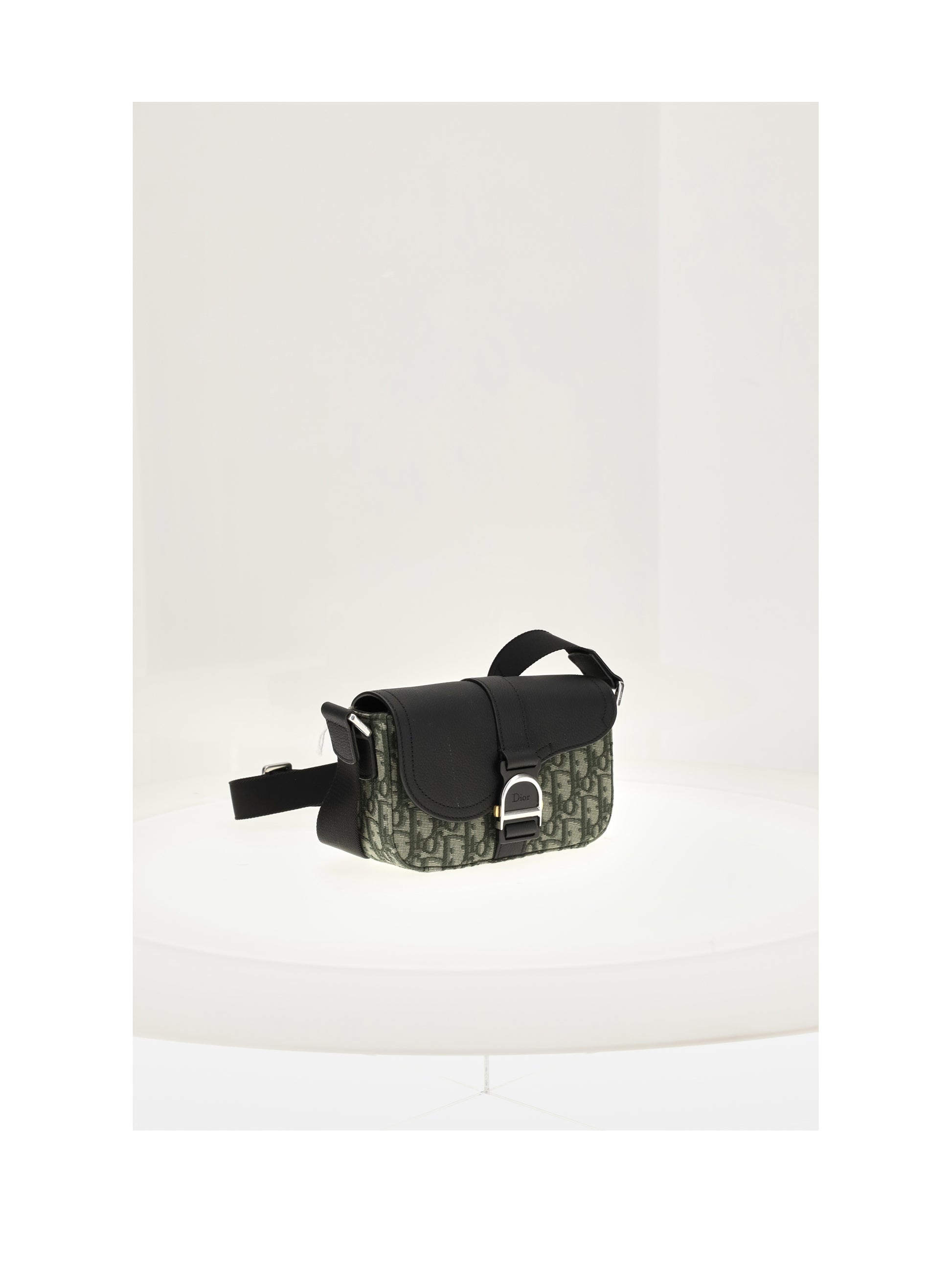 Dior Homme Men Mini Flap Saddler Oblique CHRISTIAN DIOR