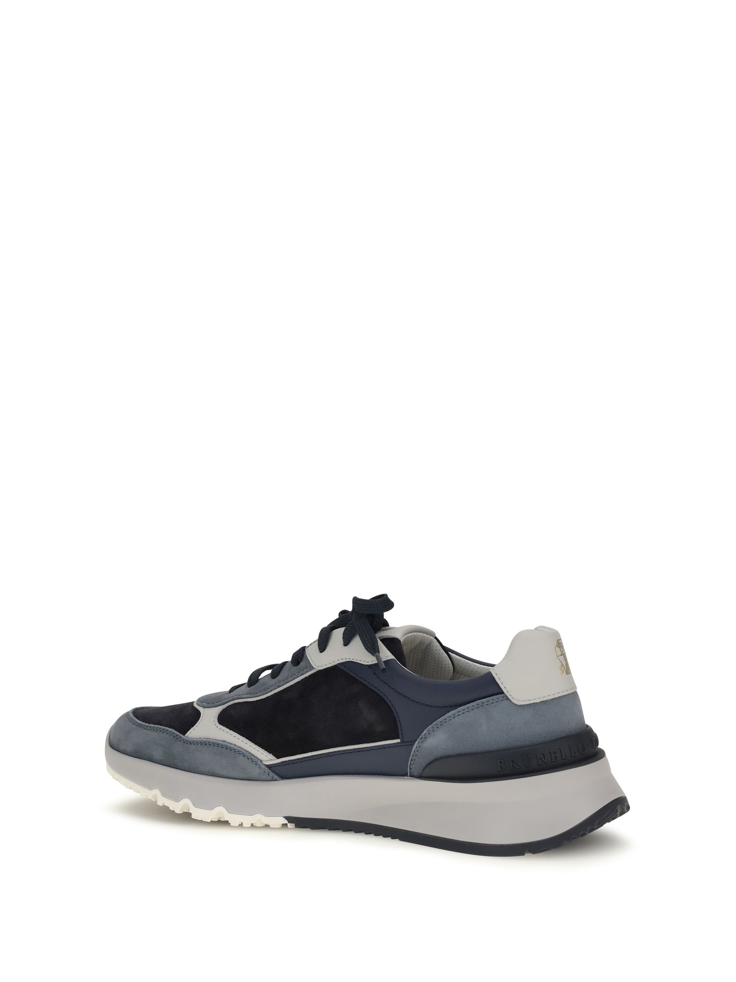 Brunello Cucinelli Men Leather Sneakers BRUNELLO CUCINELLI