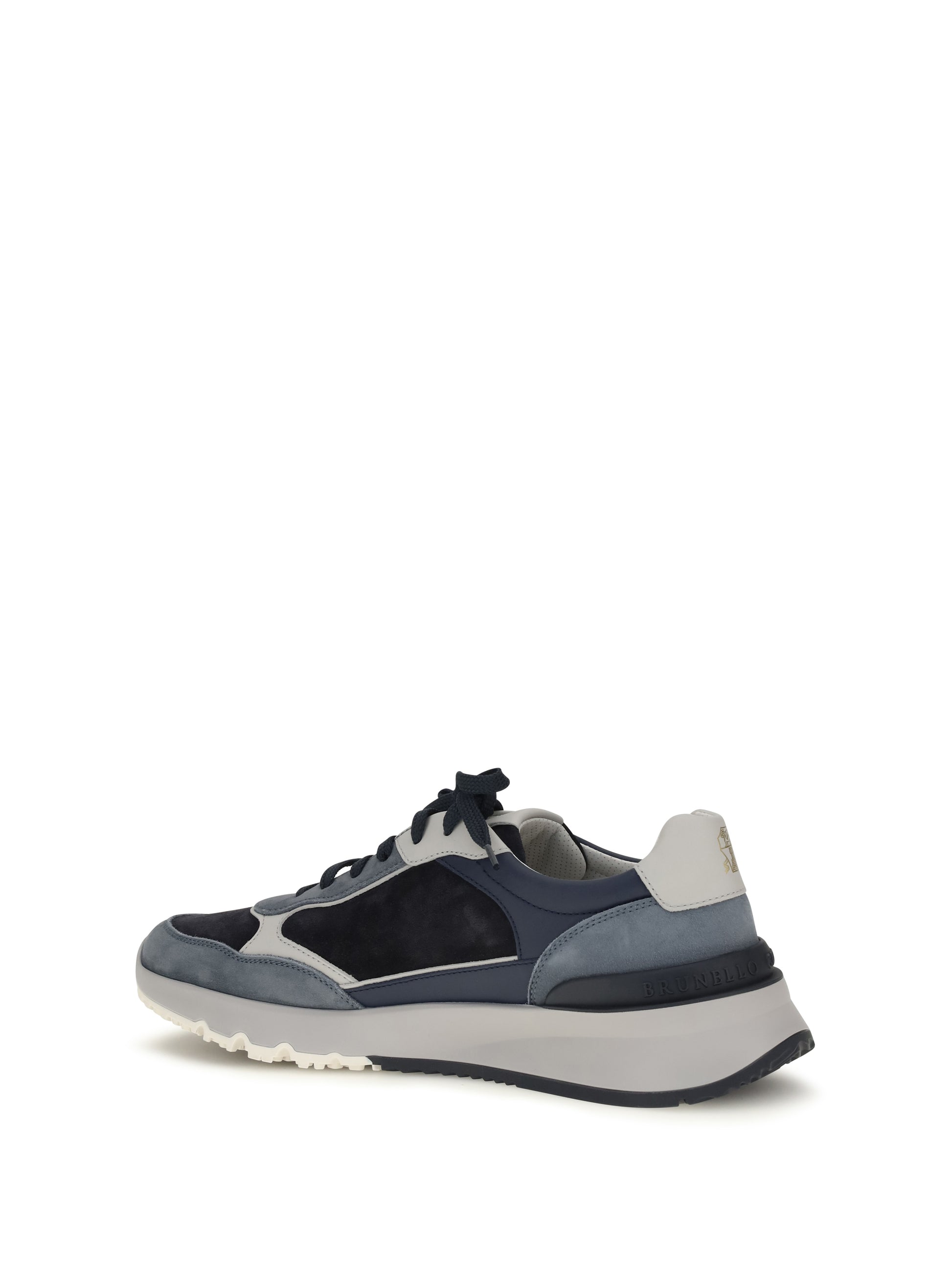 Brunello Cucinelli Men Leather Sneakers BRUNELLO CUCINELLI