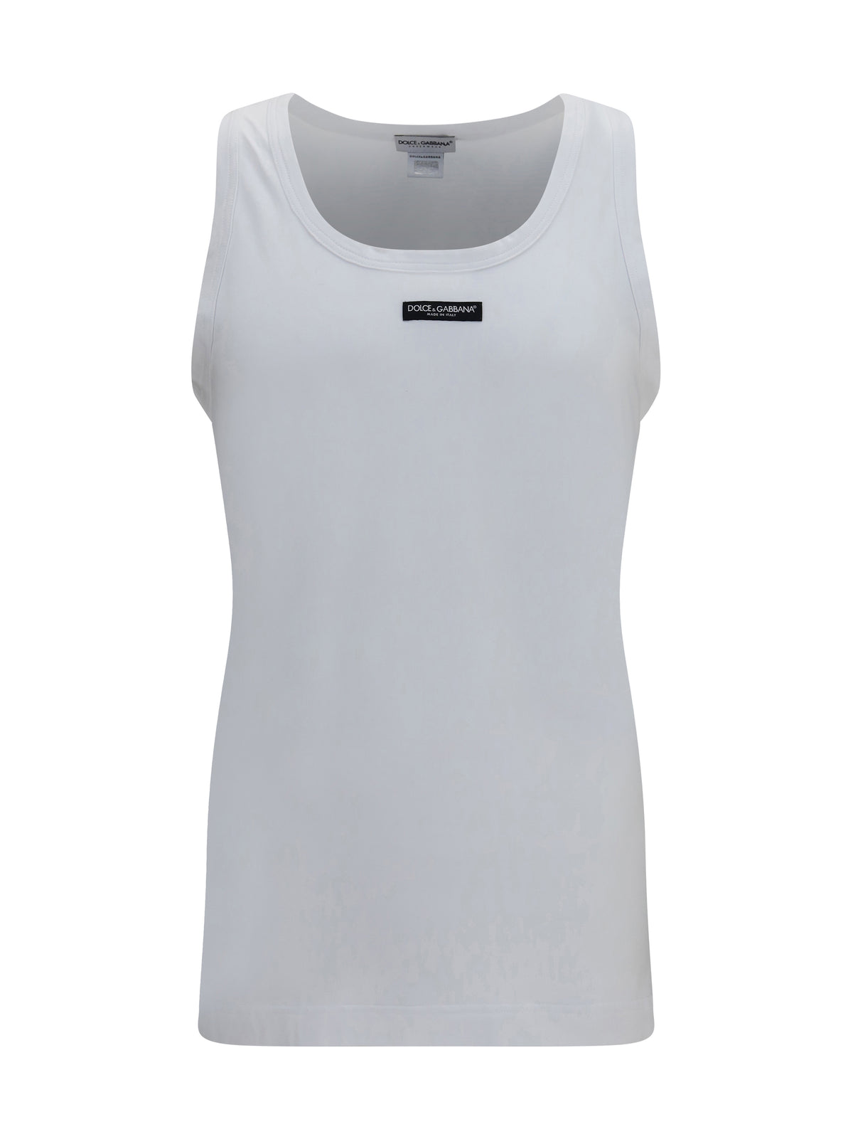 Dolce & Gabbana Men Marcello Stretch-Cotton Tank Top DOLCE & GABBANA
