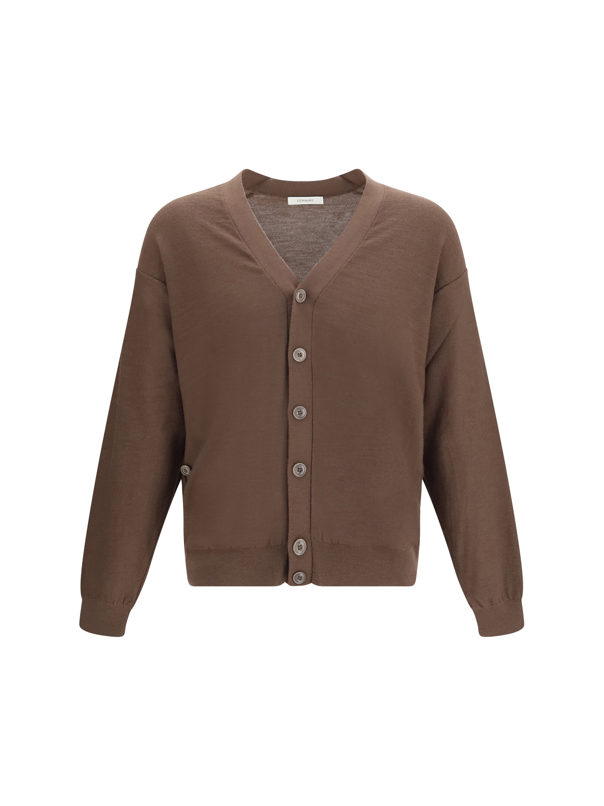 Lemaire Men Merino Wool Blend Cardigan LEMAIRE