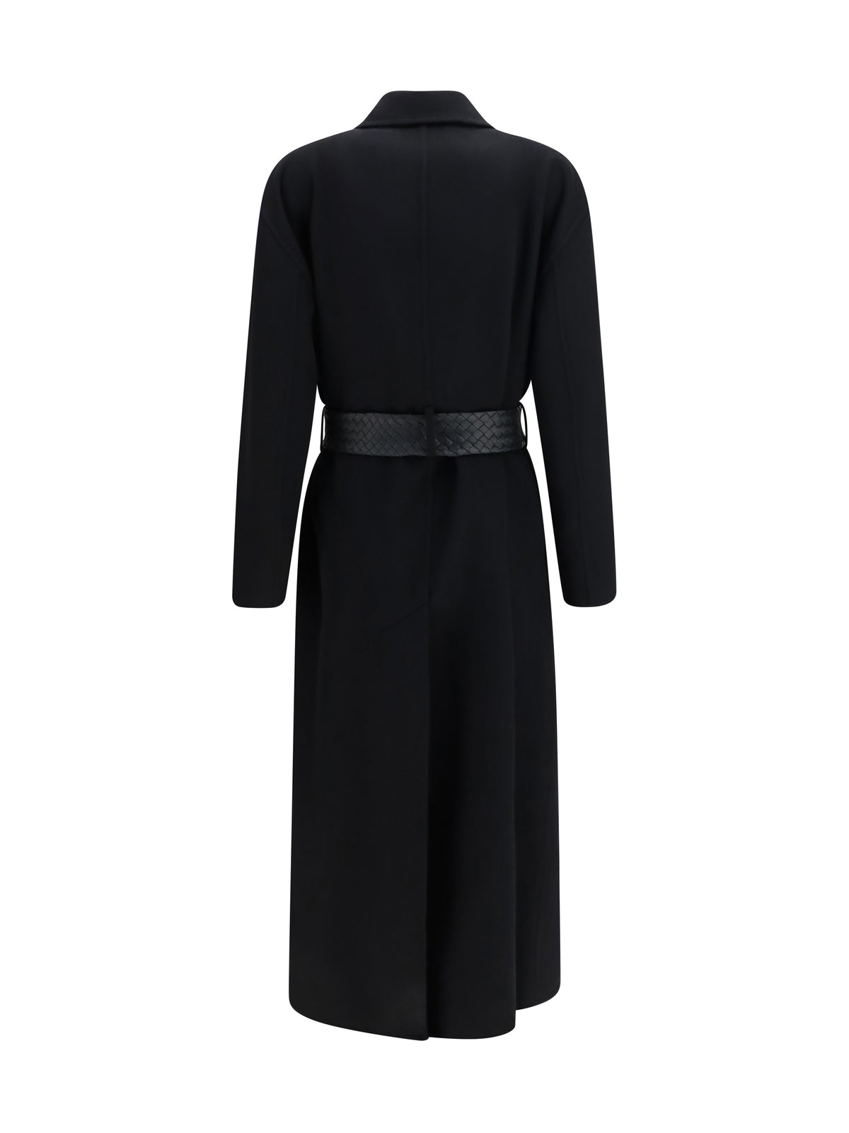 Bottega Veneta Women Long Wool And Cashmere Coat BOTTEGA VENETA