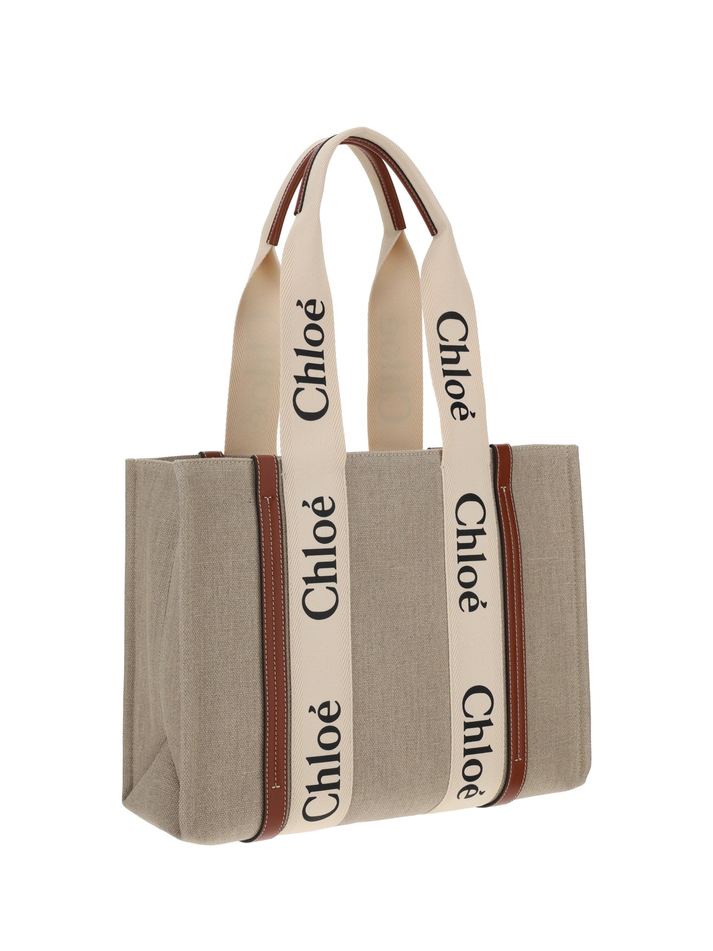 Chloé Women Woody Canvas Shoulder Bag CHLOE