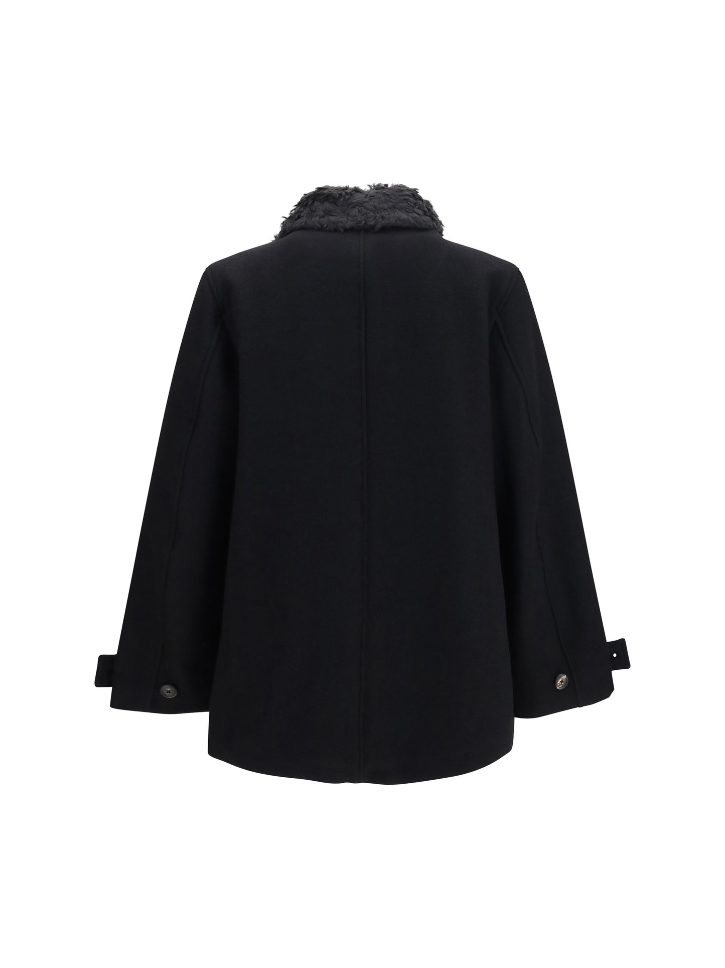 Our Legacy Men Wage Double-Breasted Coat OUR LEGACY