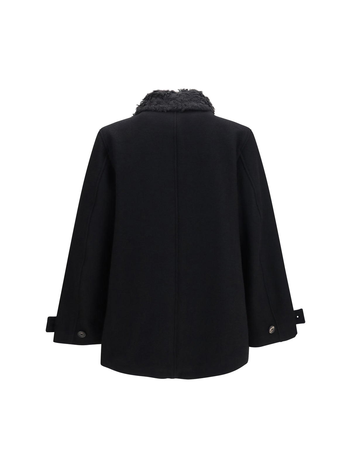 Our Legacy Men Wage Double-Breasted Coat OUR LEGACY