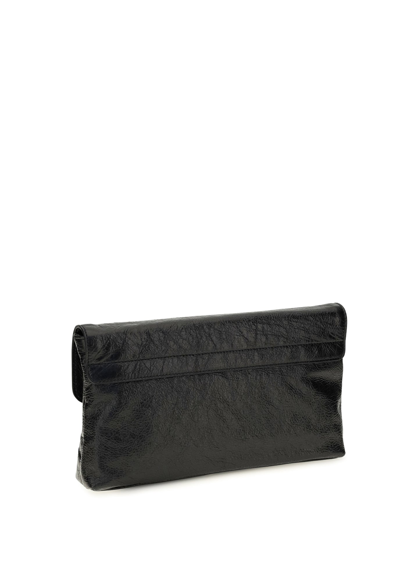 Balenciaga Women Le City Clutch In Lambskin BALENCIAGA