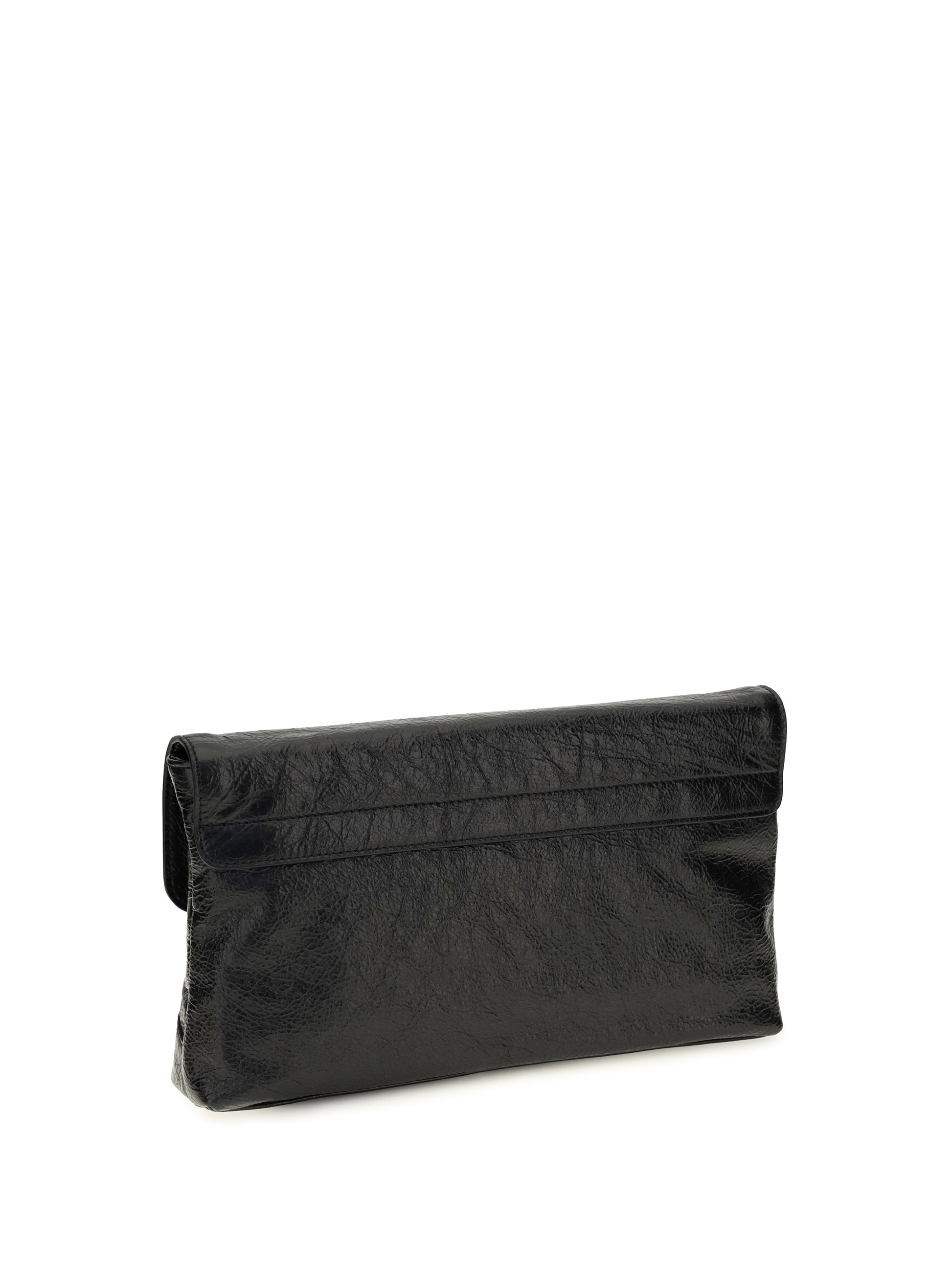 Balenciaga Women Le City Clutch In Lambskin BALENCIAGA