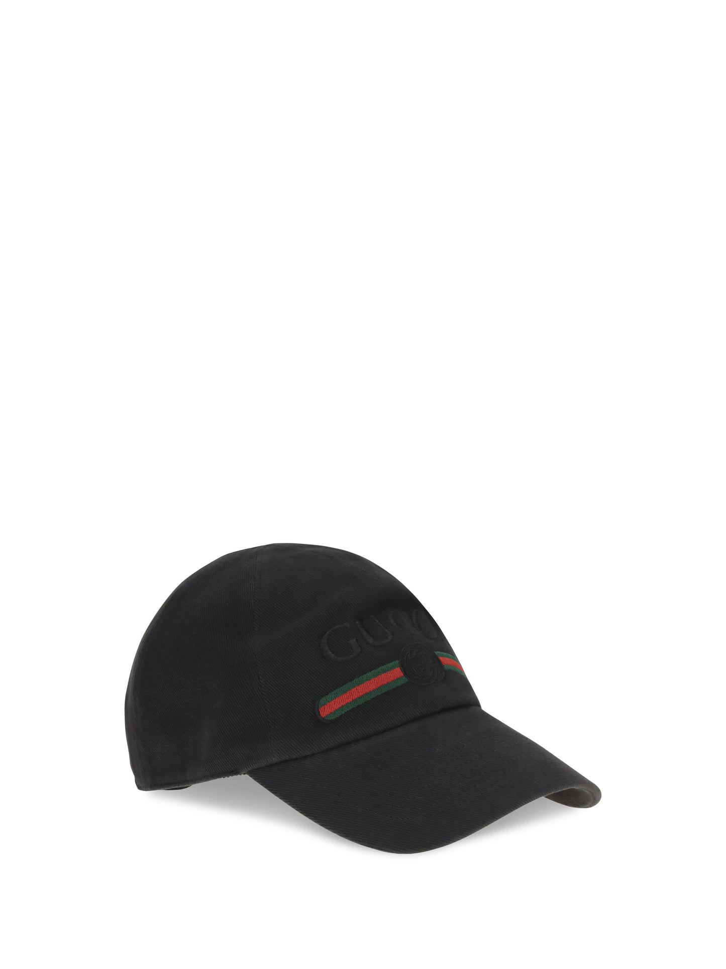 Gucci Men Cotton Baseball Cap With Embroidery GUCCI