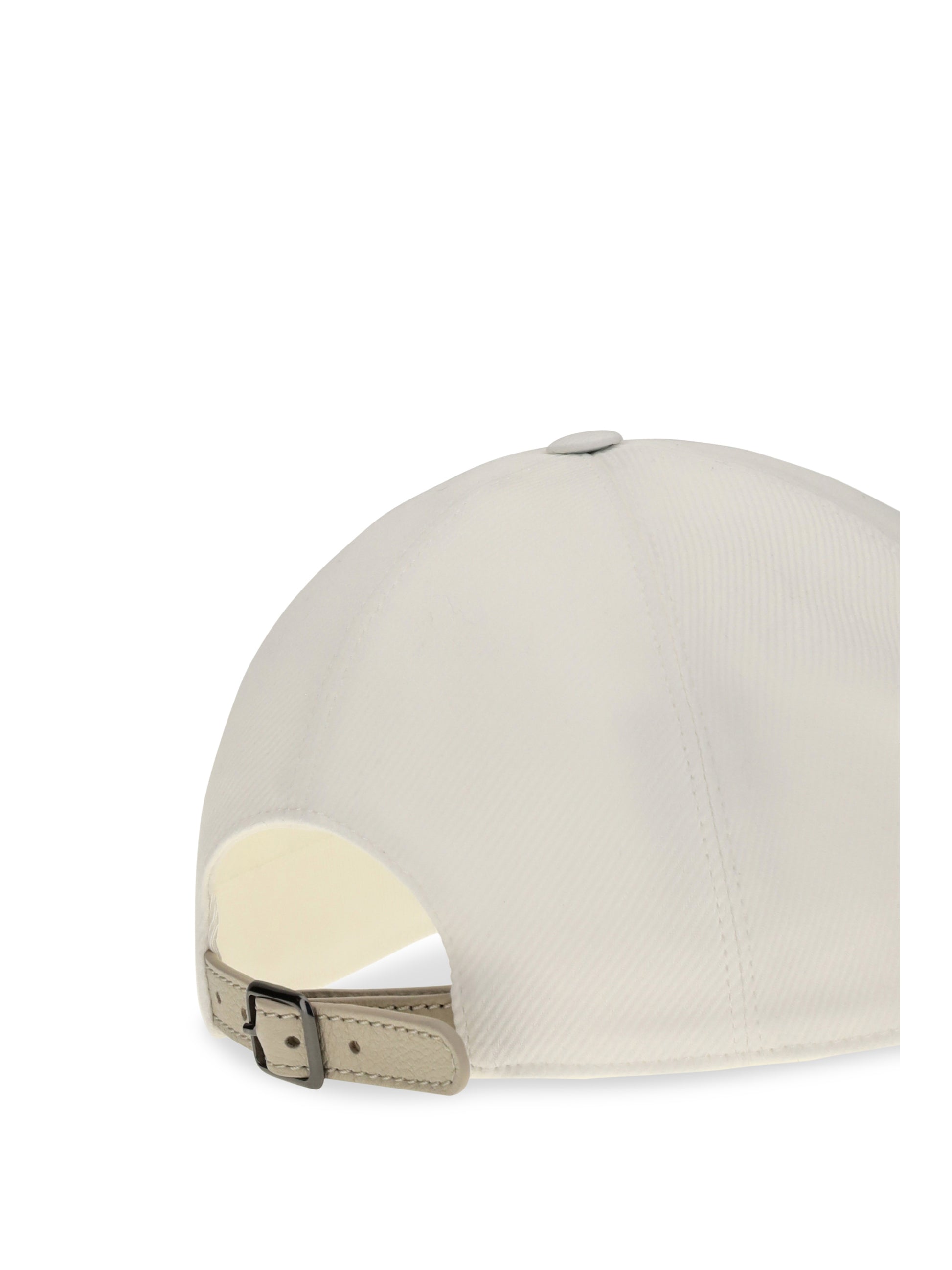 Brunello Cucinelli Women Baseball Cap With Monili Embellishment BRUNELLO CUCINELLI