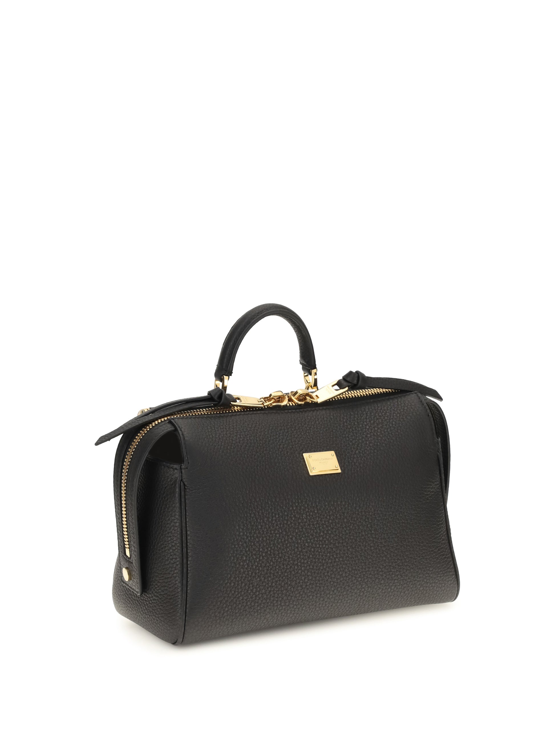 Dolce & Gabbana Women Leather Handbag DOLCE & GABBANA